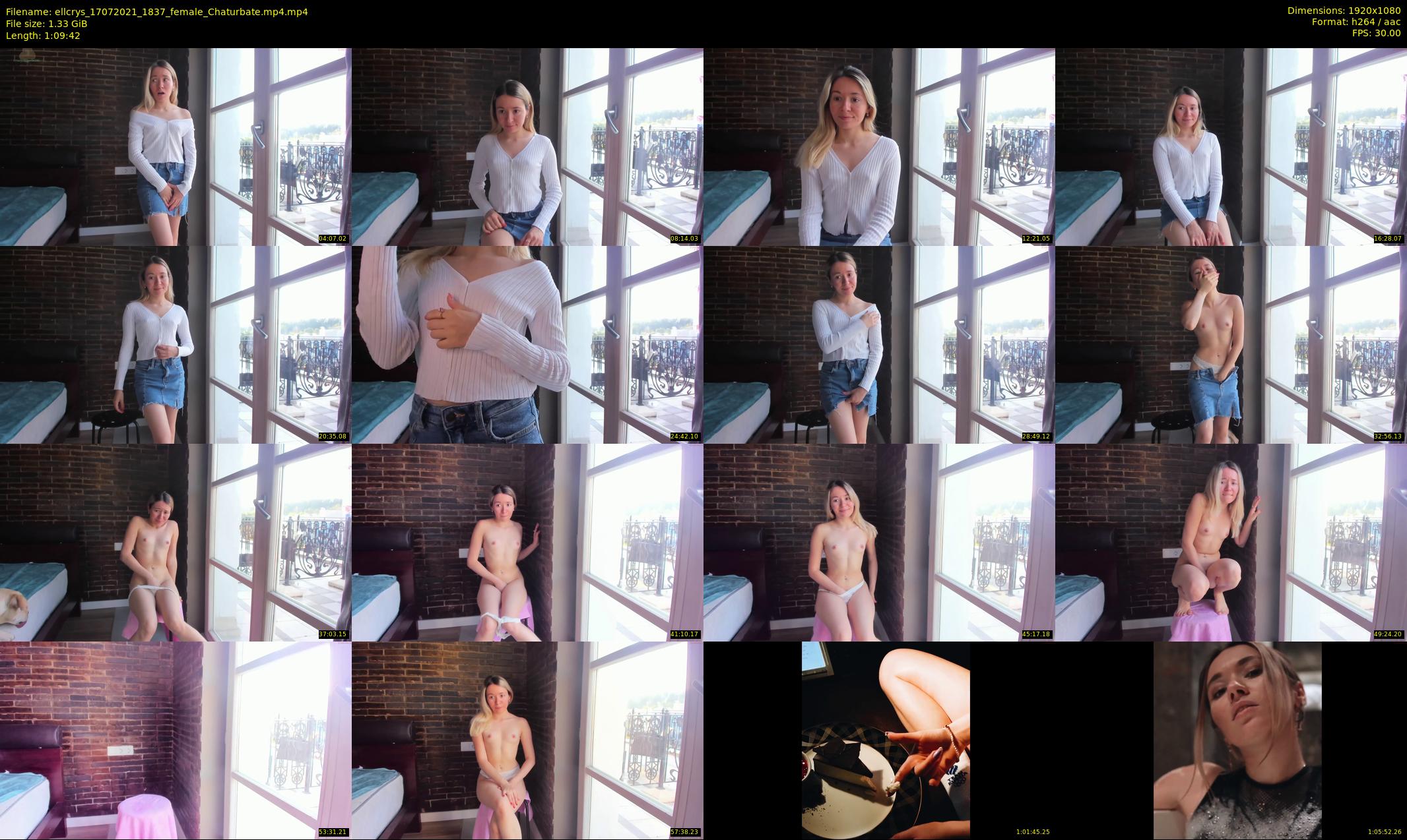 ellcrys — 70 minute Chaturbate couple cam show recording, 1080p, Jul 17, 2021