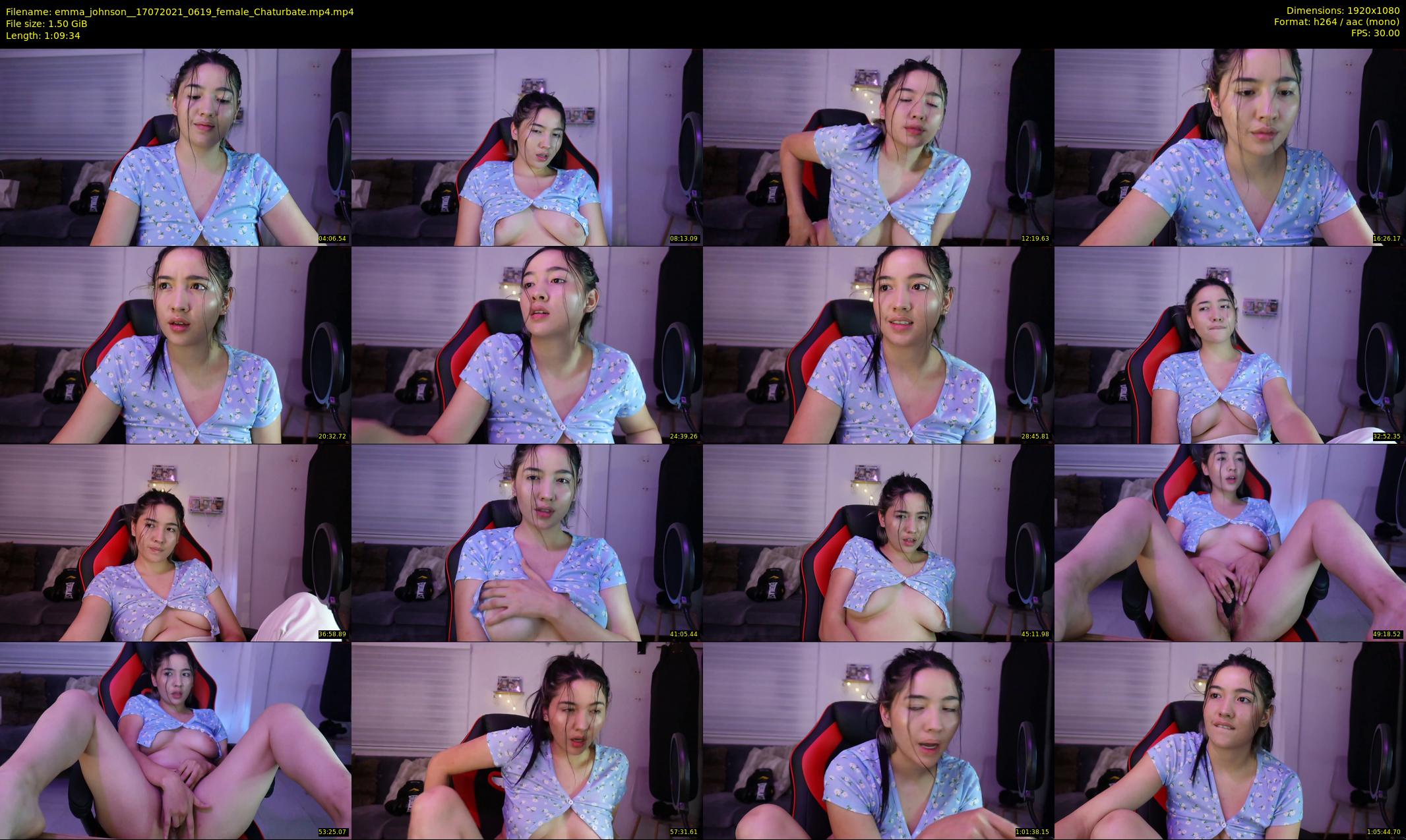 emma_johnson_ — 70 minute Chaturbate female cam show recording, 1080p, Jul 17, 2021
