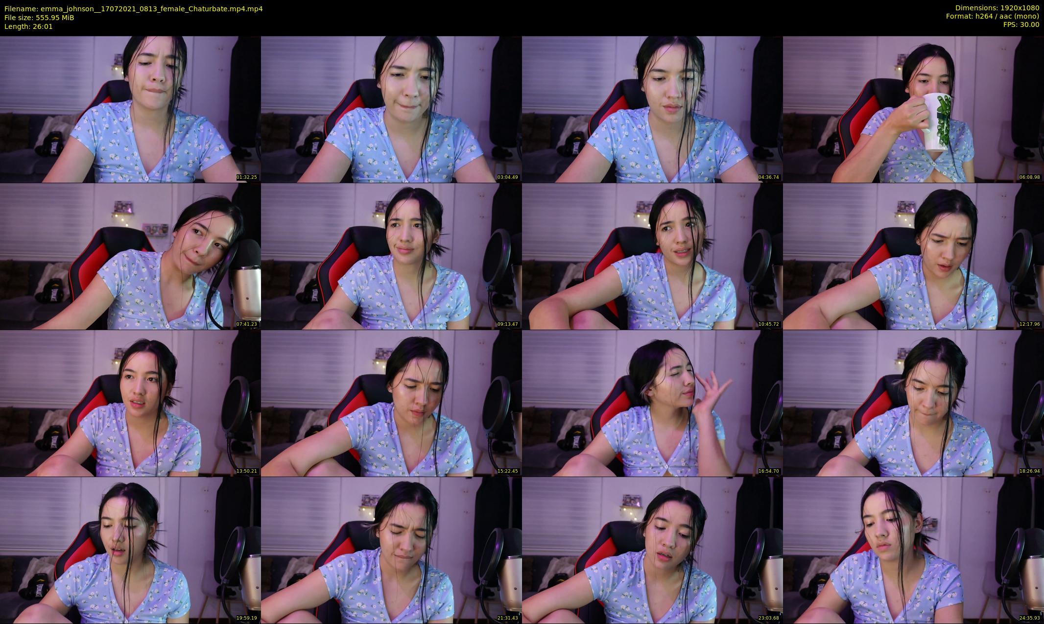 emma_johnson_ — 27 minute Chaturbate female cam show recording, 1080p, Jul 17, 2021