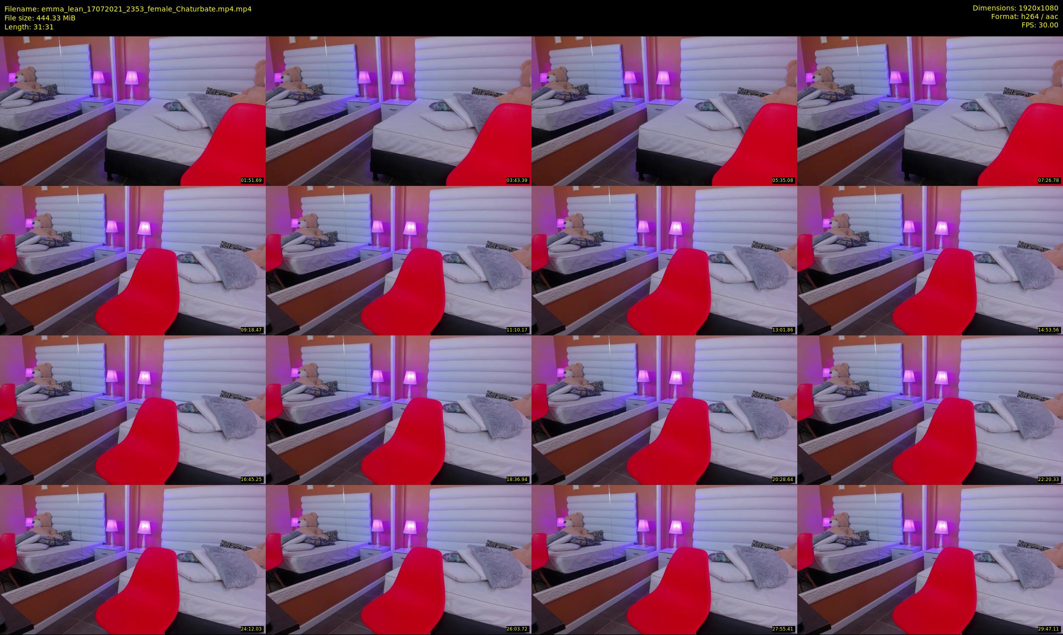 emma_lean — 32 minute Chaturbate female cam show recording, 1080p, Jul 17, 2021
