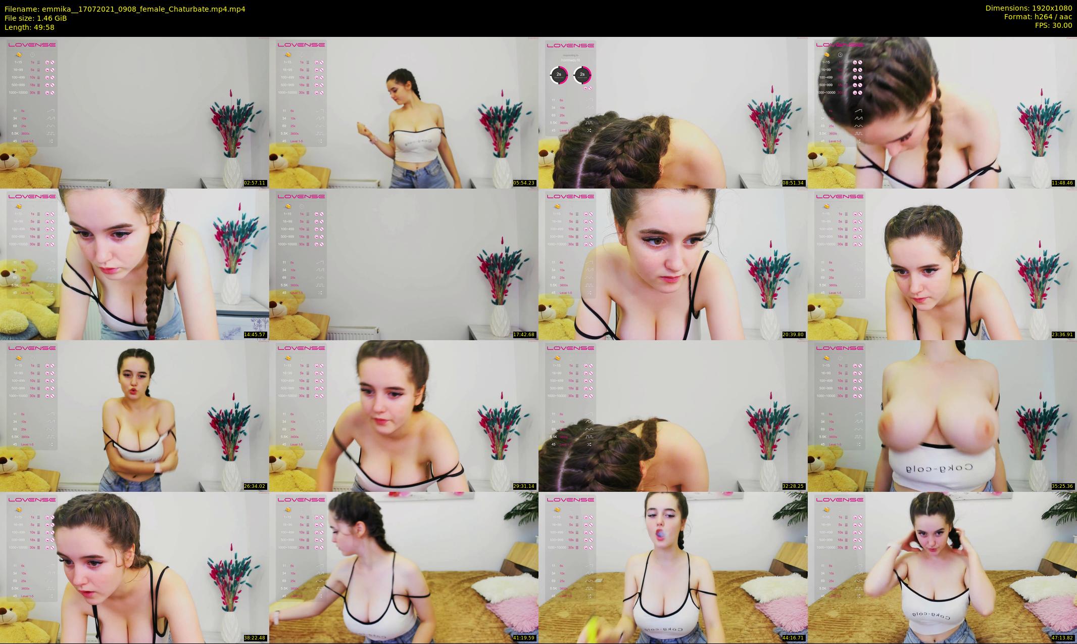 emmika_ — 50 minute Chaturbate female cam show recording, 1080p, Jul 17, 2021