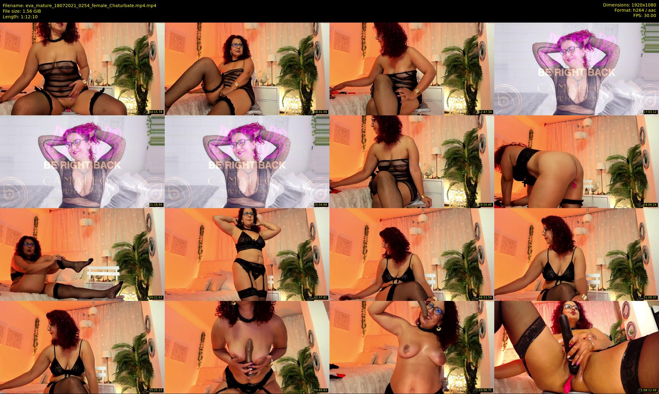 eva_mature — 73 minute Chaturbate female cam show recording, 1080p, Jul 18, 2021