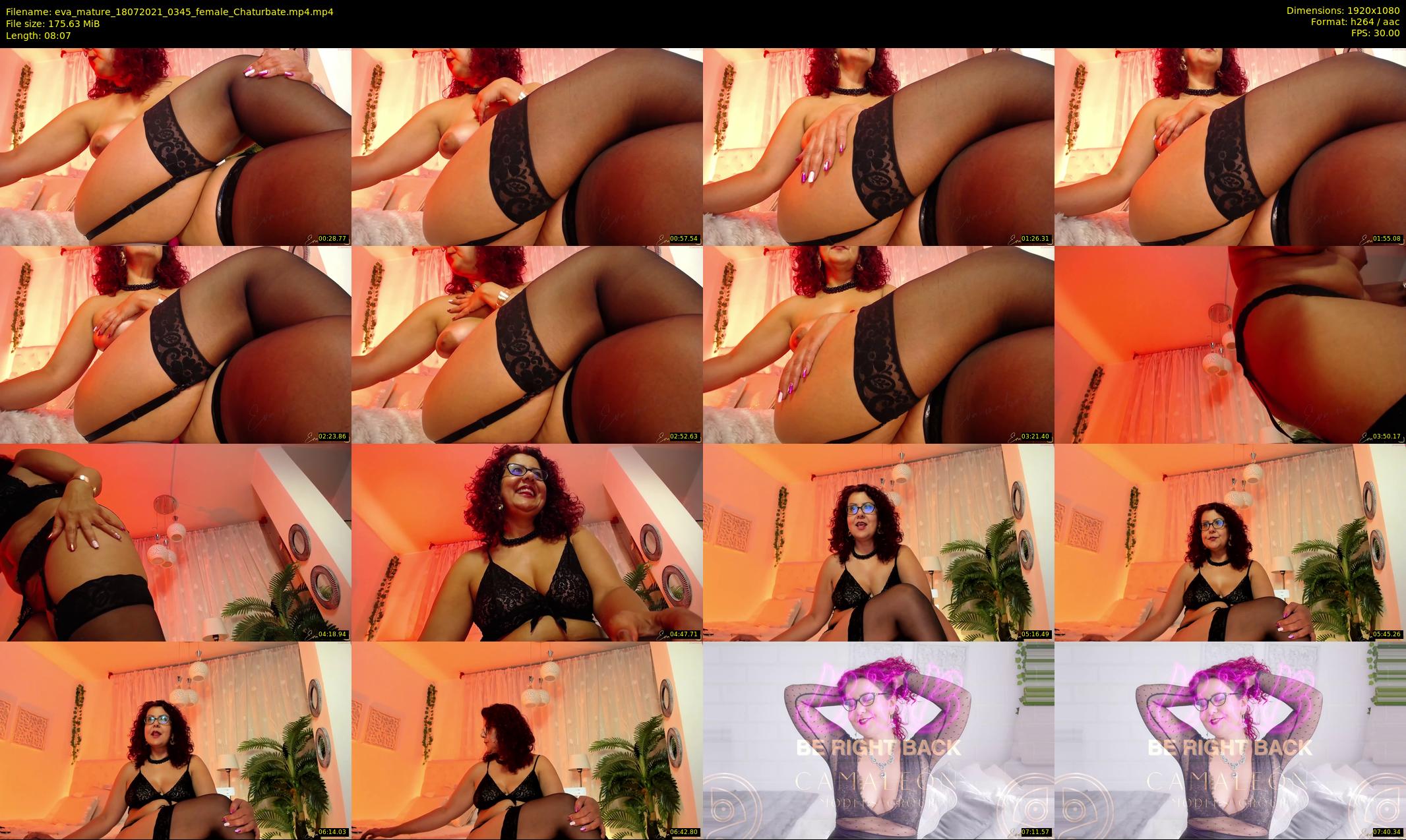eva_mature — 9 minute Chaturbate female cam show recording, 1080p, Jul 18, 2021
