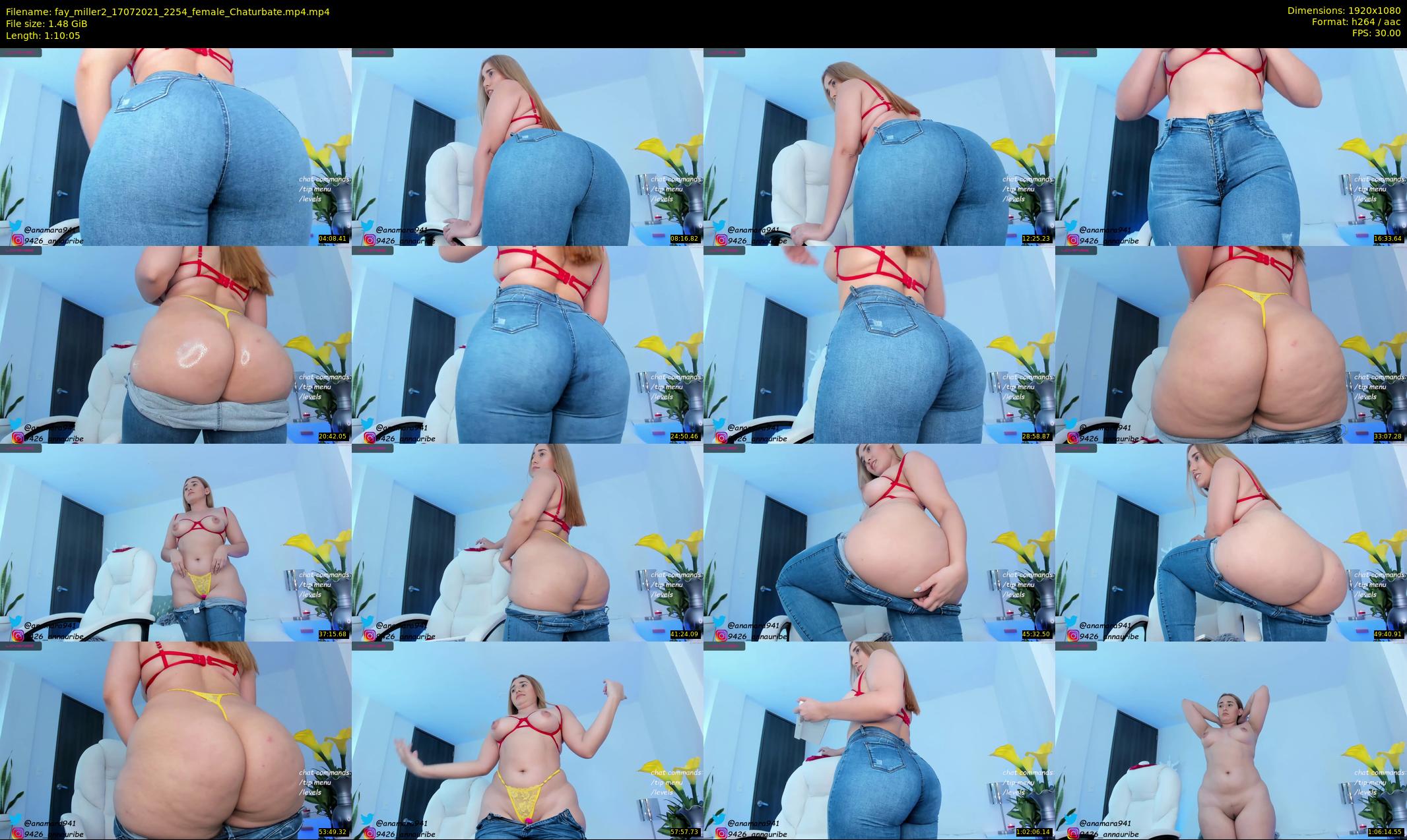 fay_miller2 — 71 minute Chaturbate female cam show recording, 1080p, Jul 17, 2021