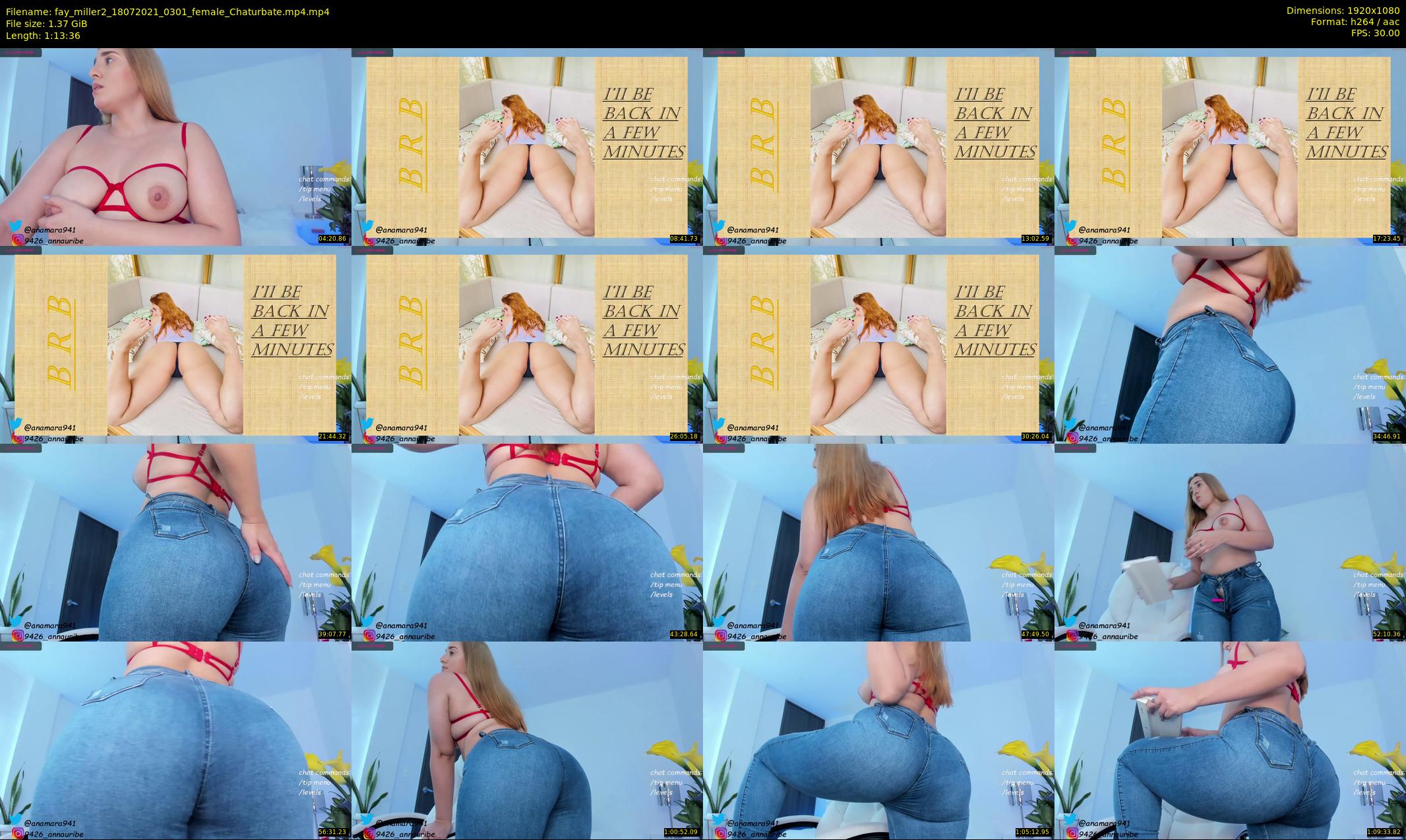 fay_miller2 — 74 minute Chaturbate female cam show recording, 1080p, Jul 18, 2021