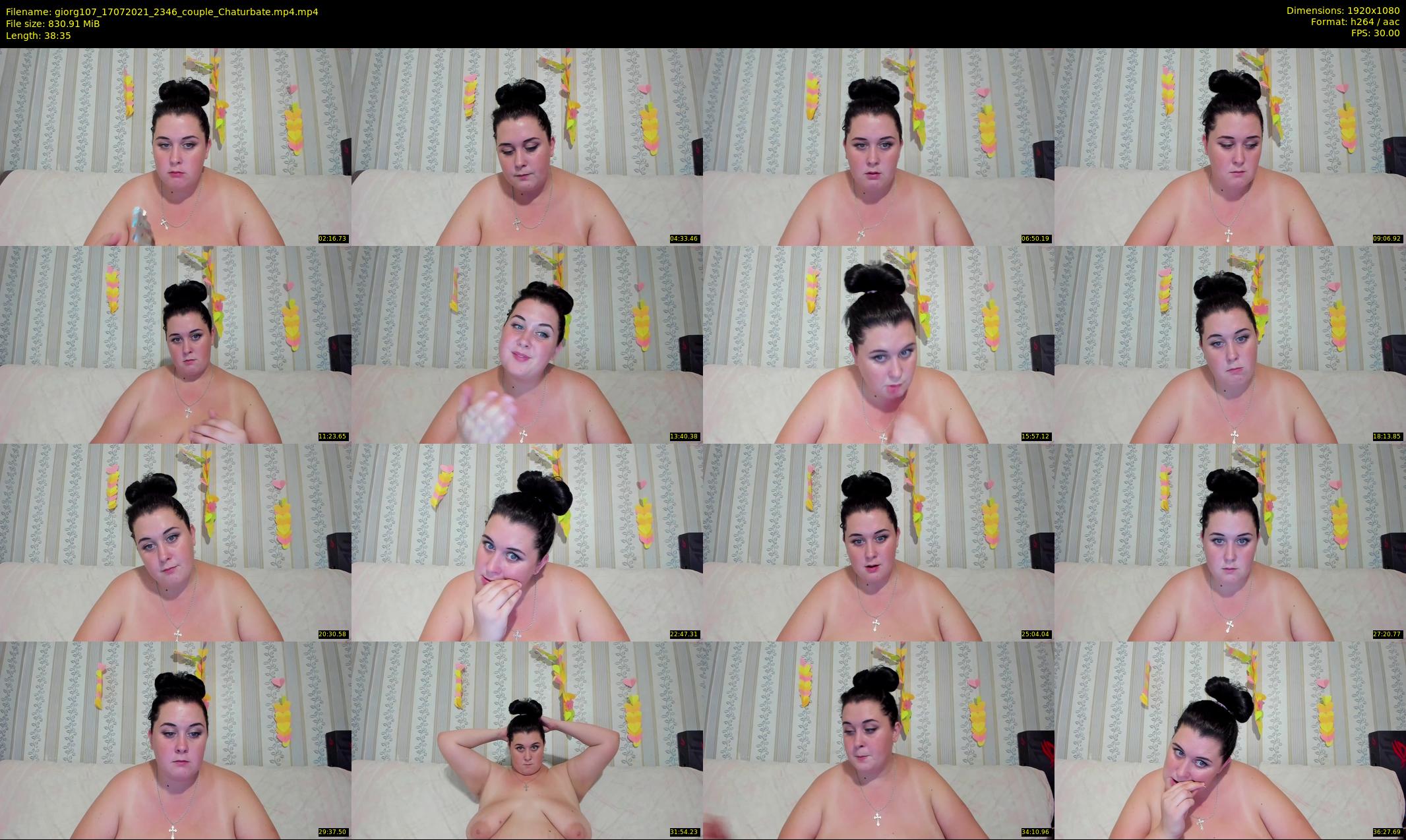 giorg107 — 39 minute Chaturbate couple cam show recording, 1080p, Jul 17, 2021