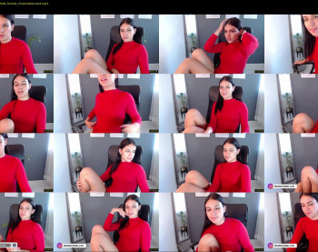 hanna_risso — 42 minute Chaturbate female cam show recording, 1080p, Jul 18, 2021