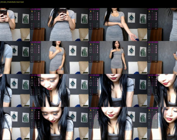 hasiimo — 5 minute Chaturbate female cam show recording, 720p, Jul 17, 2021