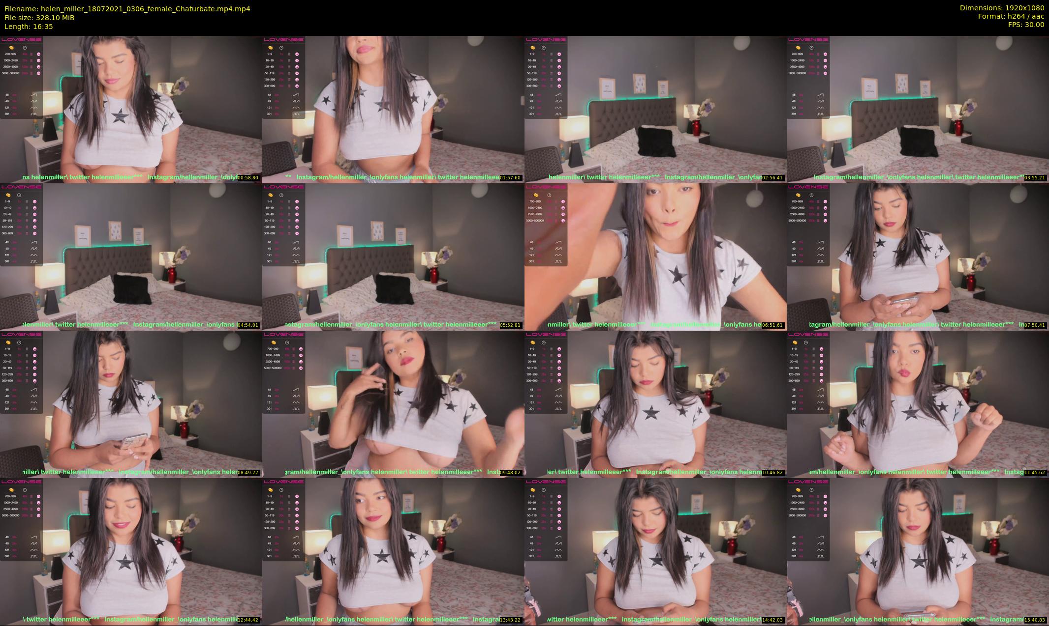helen_miller — 17 minute Chaturbate female cam show recording, 1080p, Jul 18, 2021