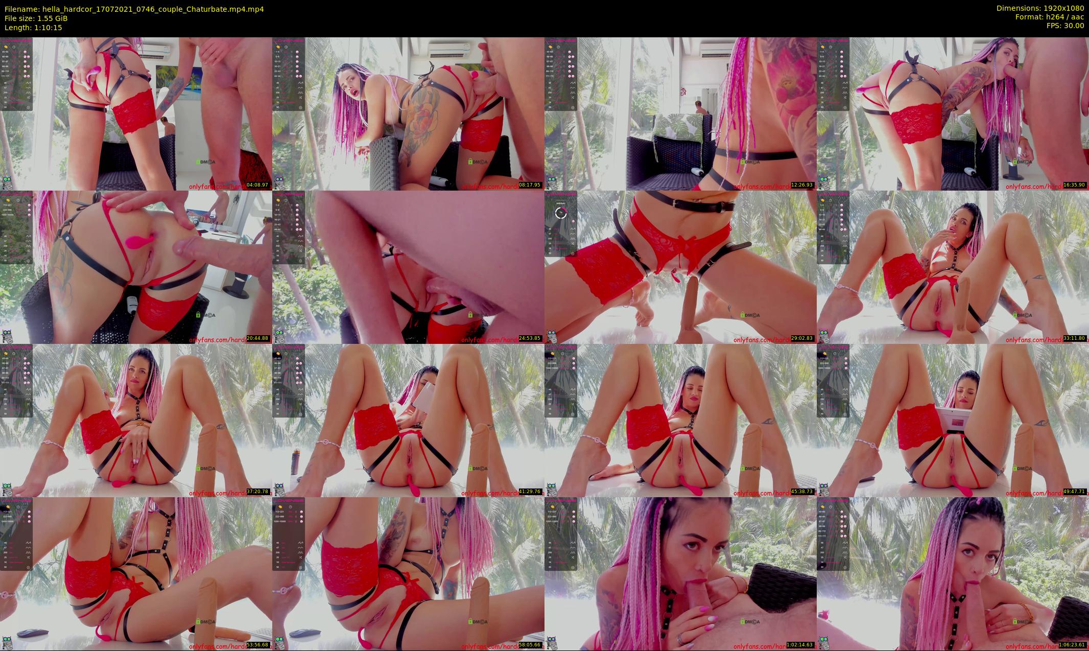hella_hardcor — 71 minute Chaturbate female cam show recording, 1080p, Jul 17, 2021