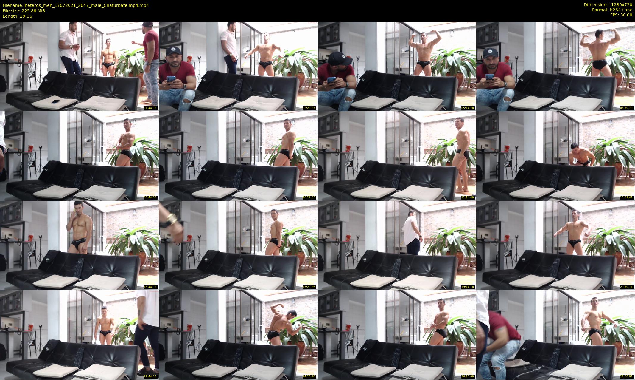 heteros_men — 30 minute Chaturbate male cam show recording, 720p, Jul 17, 2021