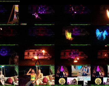 honeyand_thebear — 47 minute Chaturbate couple cam show recording, 1080p, Jul 17, 2021