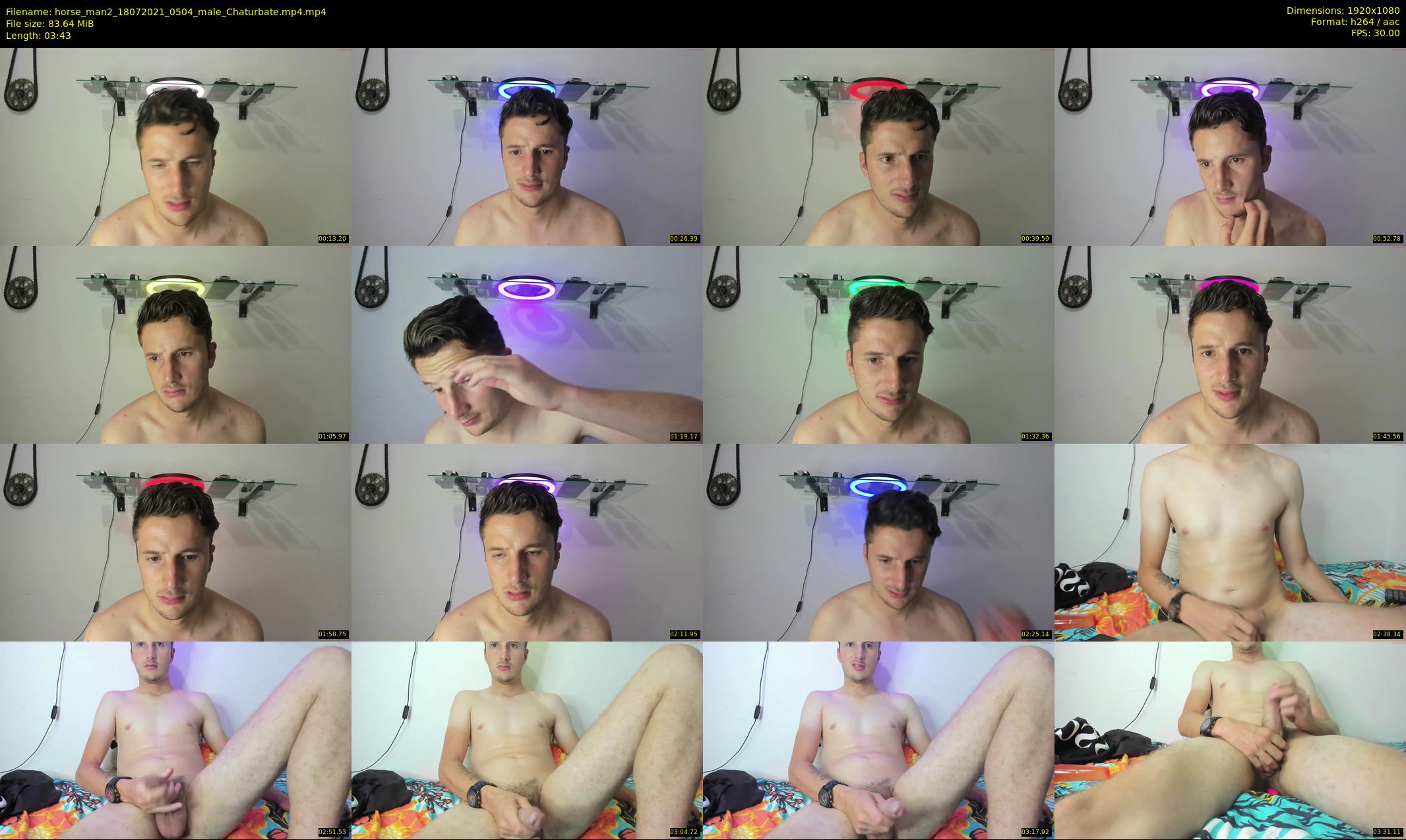 horse_man2 — 4 minute Chaturbate male cam show recording, 1080p, Jul 18, 2021