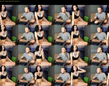 hotcoupleee2020 — 7 minute Chaturbate couple cam show recording, 720p, Jul 17, 2021