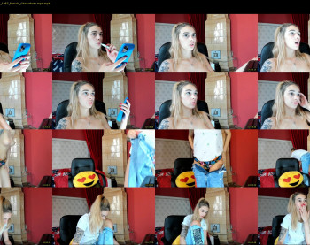 hotfallingdevil — 7 minute Chaturbate female cam show recording, 720p, Jul 17, 2021