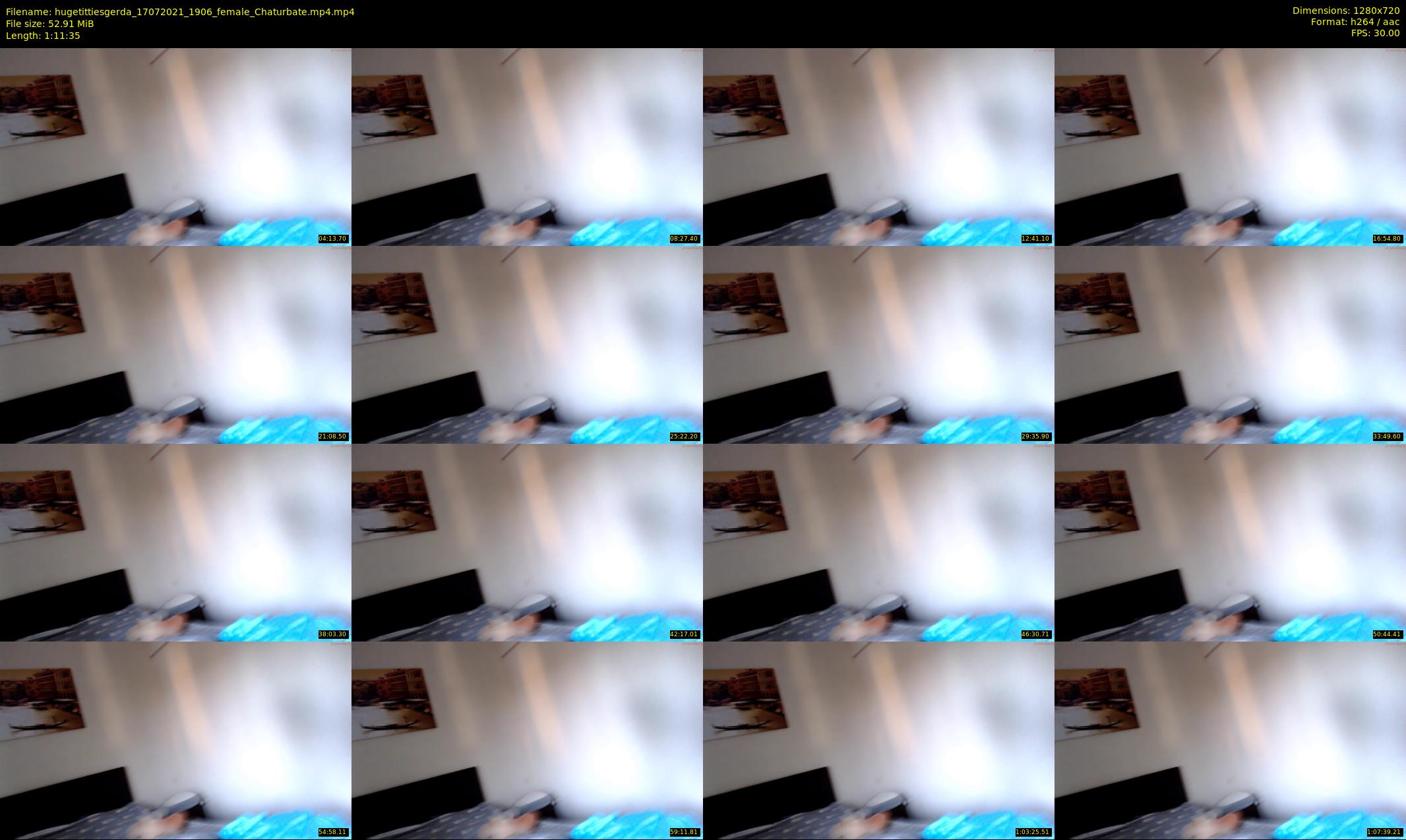 hugetittiesgerda — 72 minute Chaturbate female cam show recording, 720p, Jul 17, 2021