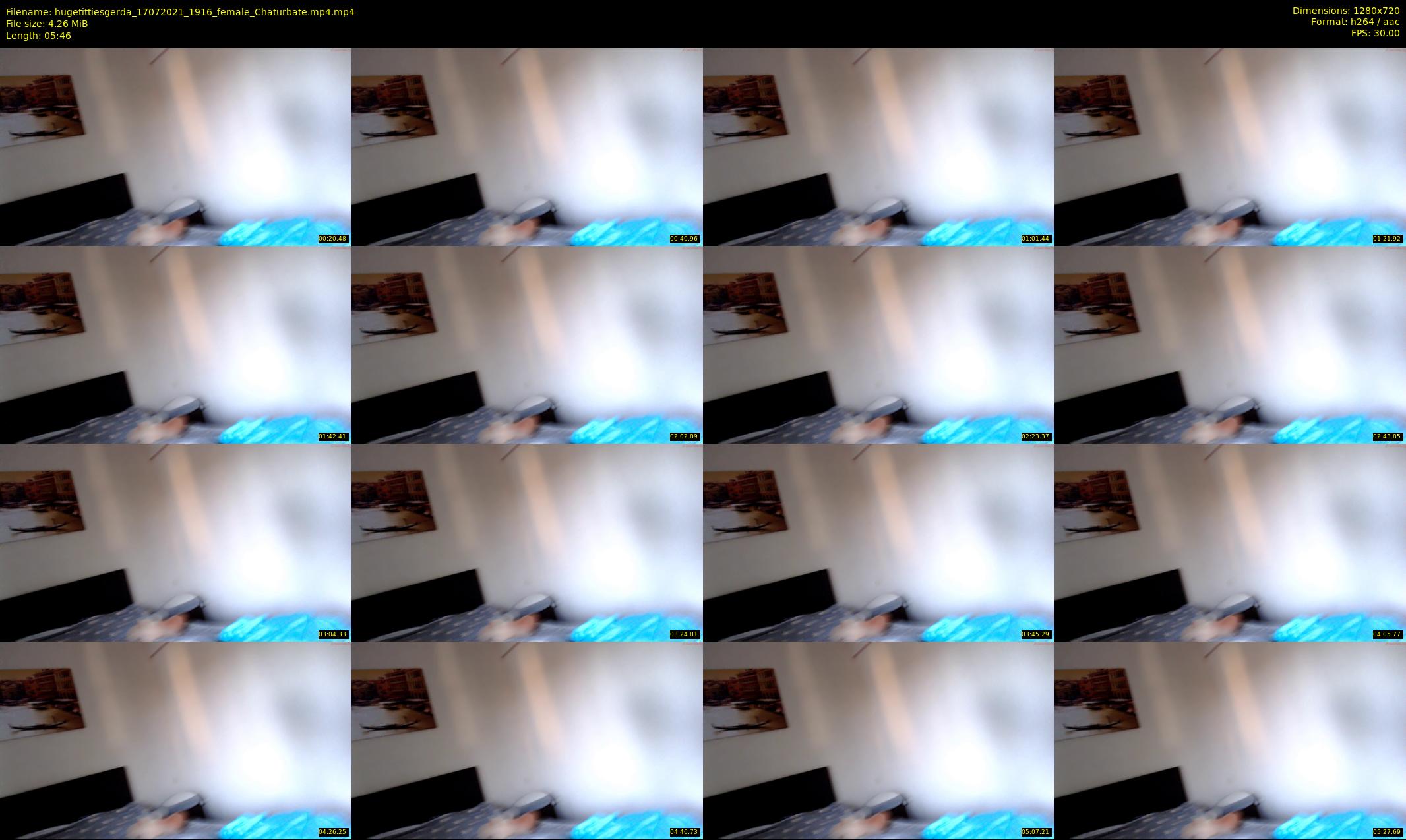 hugetittiesgerda — 6 minute Chaturbate female cam show recording, 720p, Jul 17, 2021