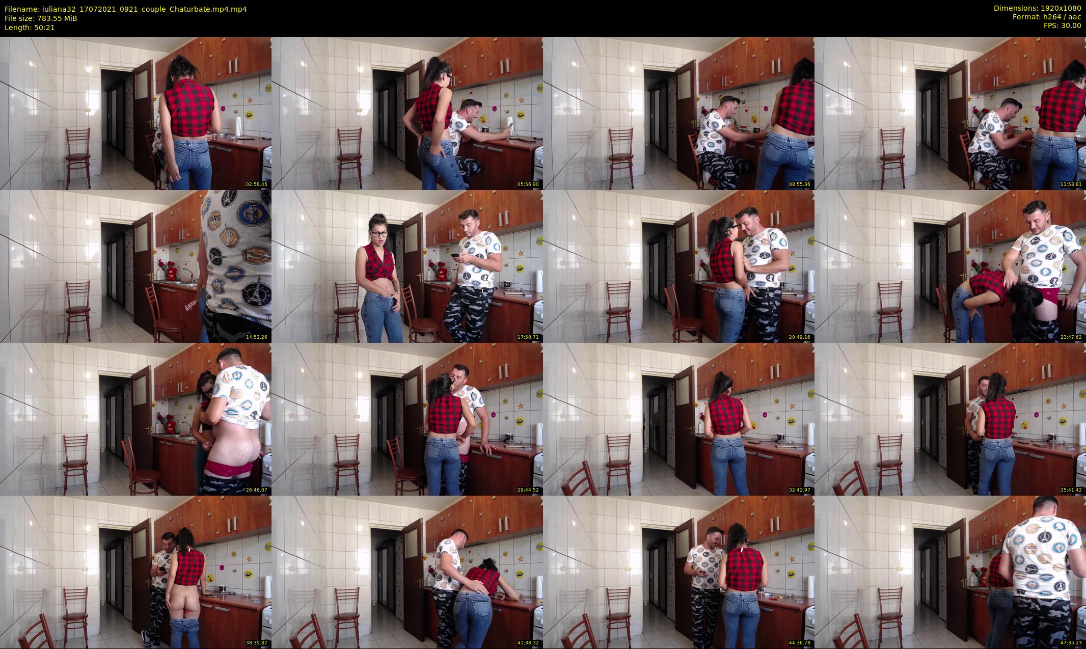 iuliana32 — 51 minute Chaturbate couple cam show recording, 1080p, Jul 17, 2021