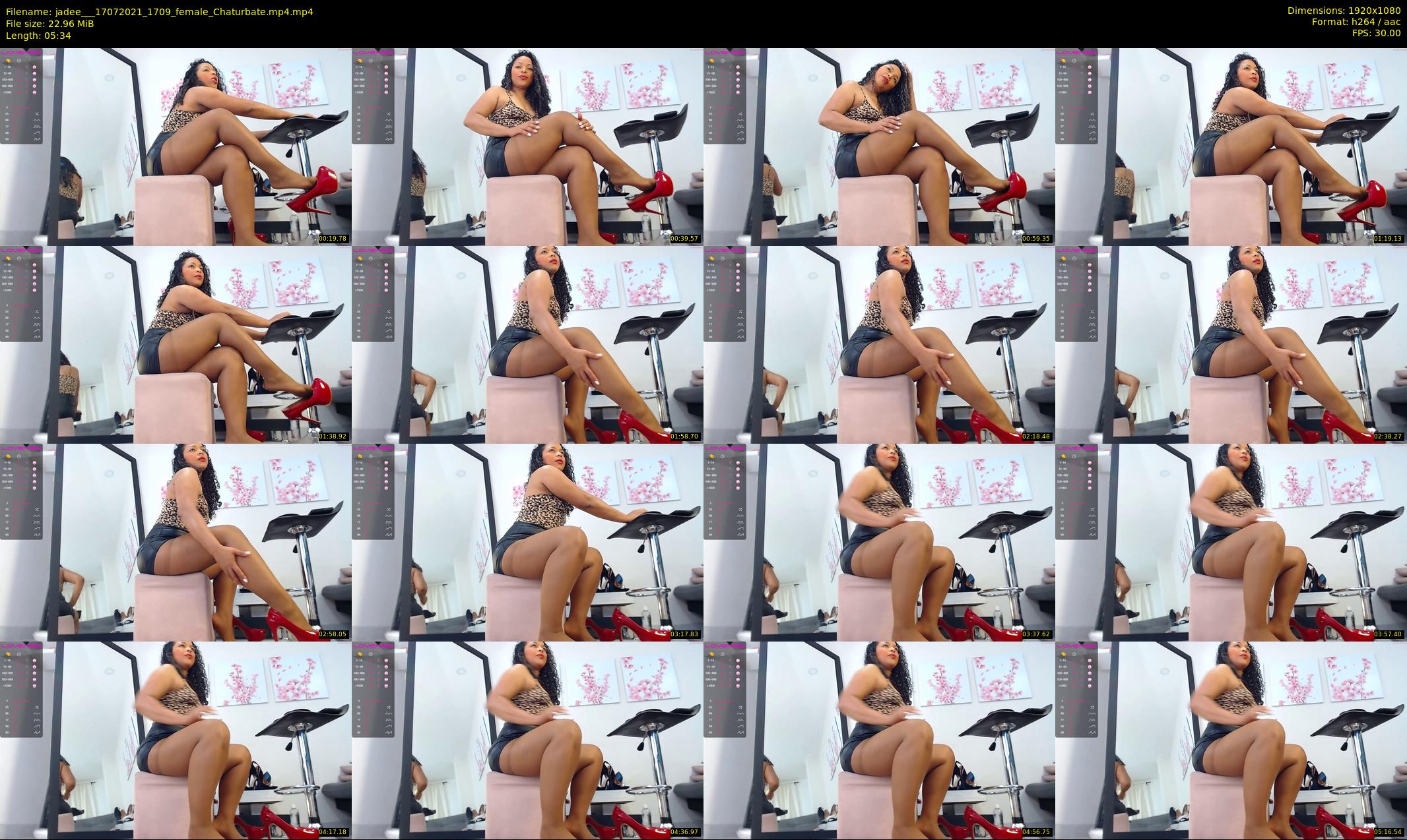 jadee__ — 6 minute Chaturbate female cam show recording, 1080p, Jul 17, 2021