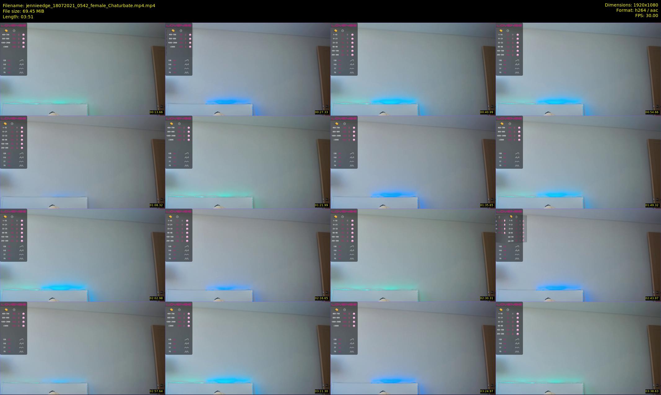 jennieedge — 4 minute Chaturbate female cam show recording, 1080p, Jul 18, 2021