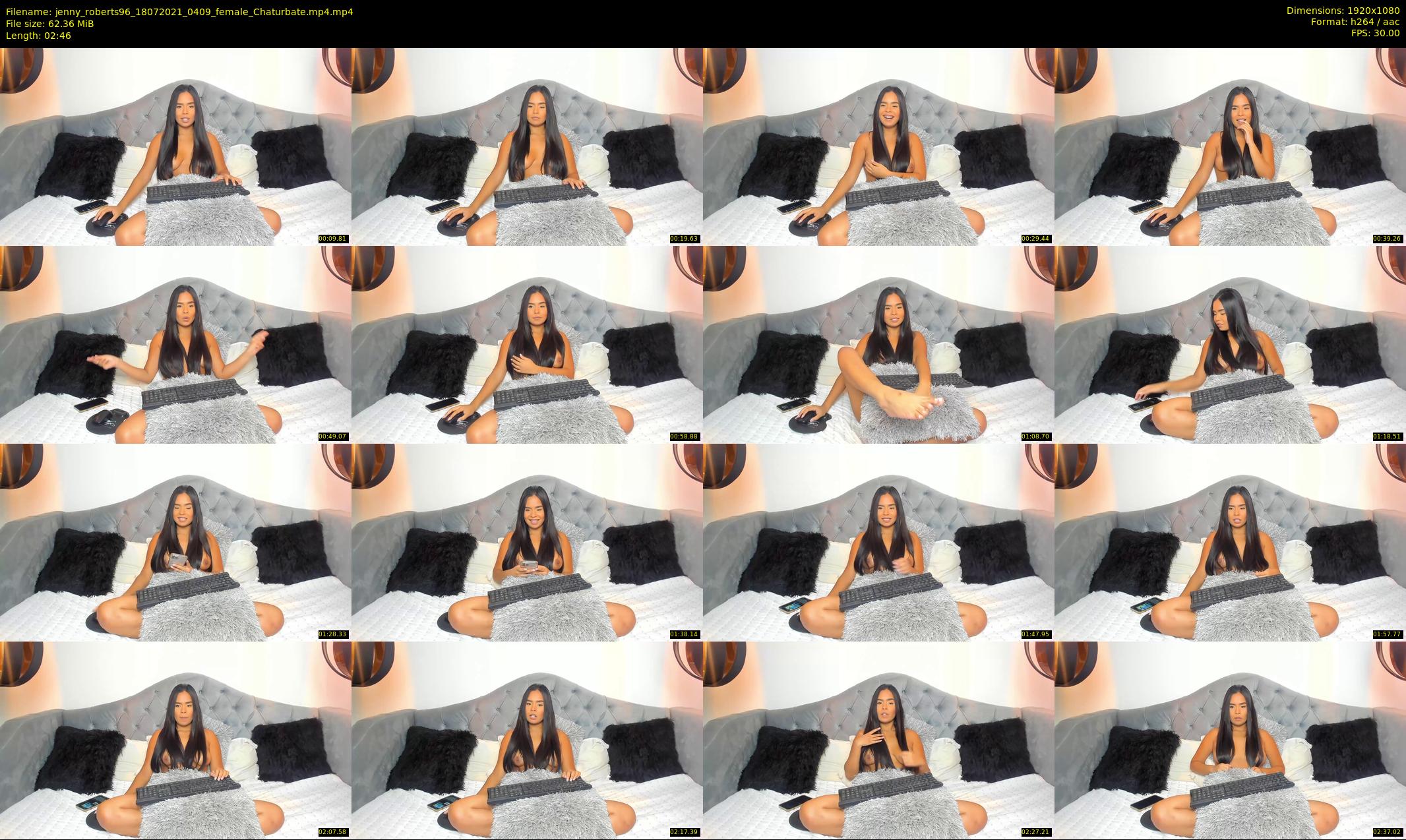 jenny_roberts96 — 3 minute Chaturbate female cam show recording, 1080p, Jul 18, 2021