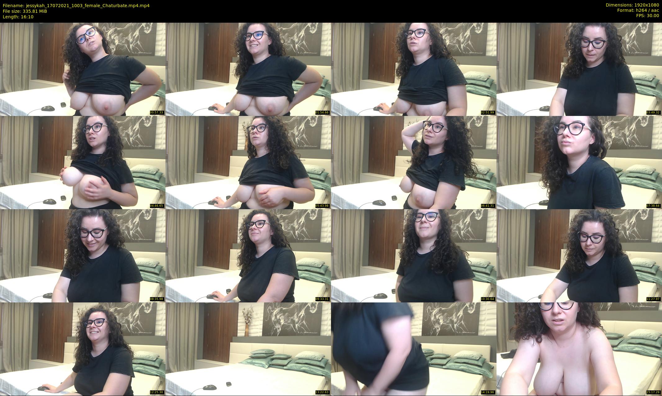 jessykah — 17 minute Chaturbate female cam show recording, 1080p, Jul 17, 2021