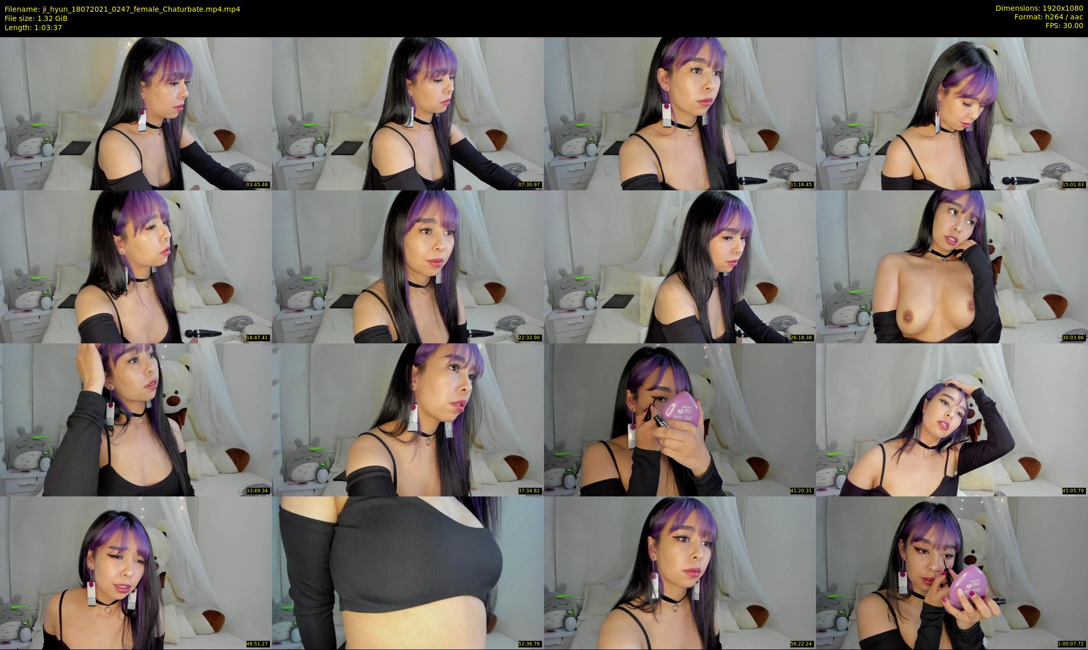 ji_hyun — 64 minute Chaturbate female cam show recording, 1080p, Jul 18, 2021