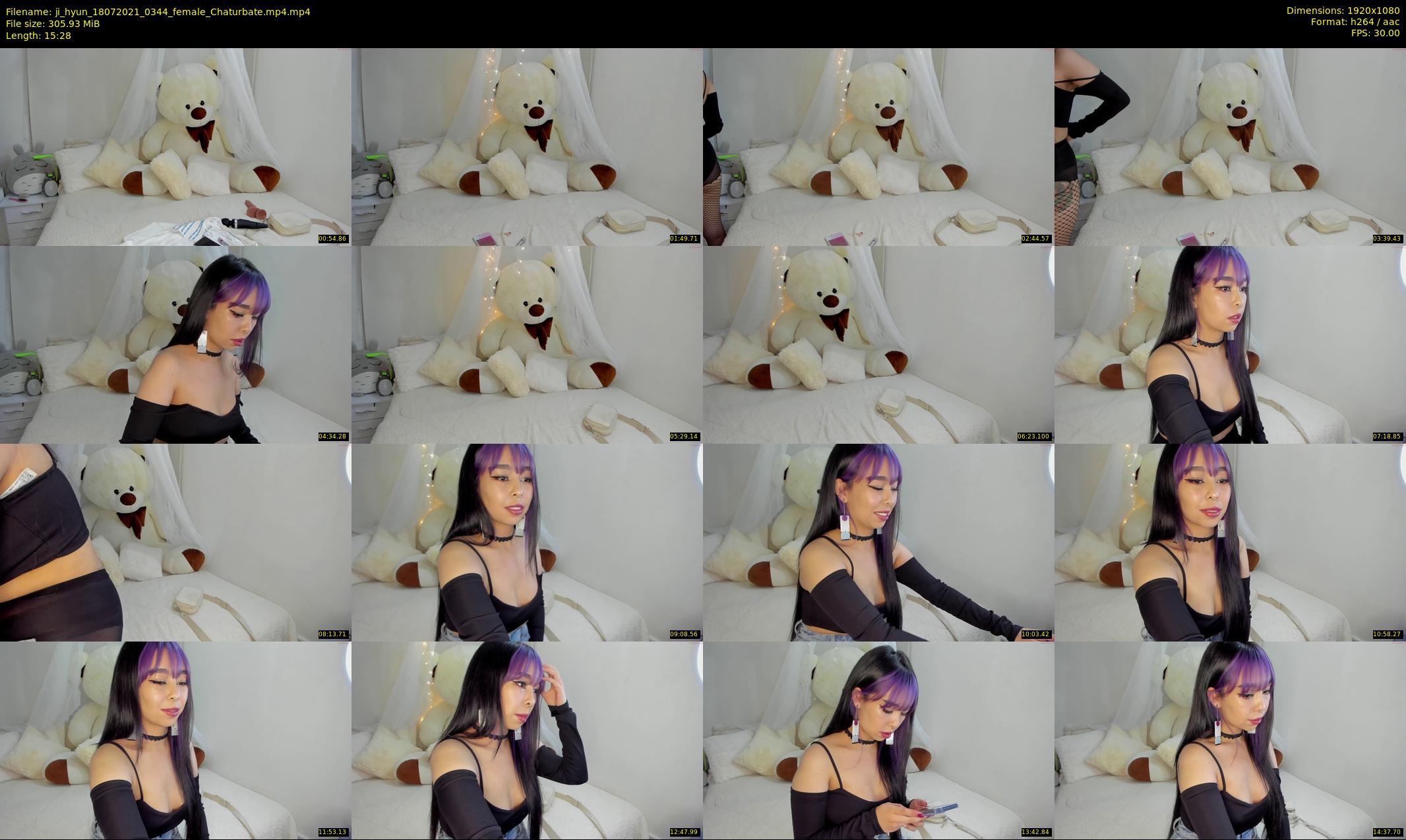 ji_hyun — 16 minute Chaturbate female cam show recording, 1080p, Jul 18, 2021