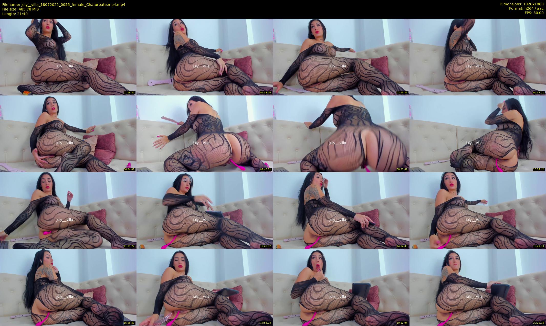 july__villa — 22 minute Chaturbate female cam show recording, 1080p, Jul 18, 2021