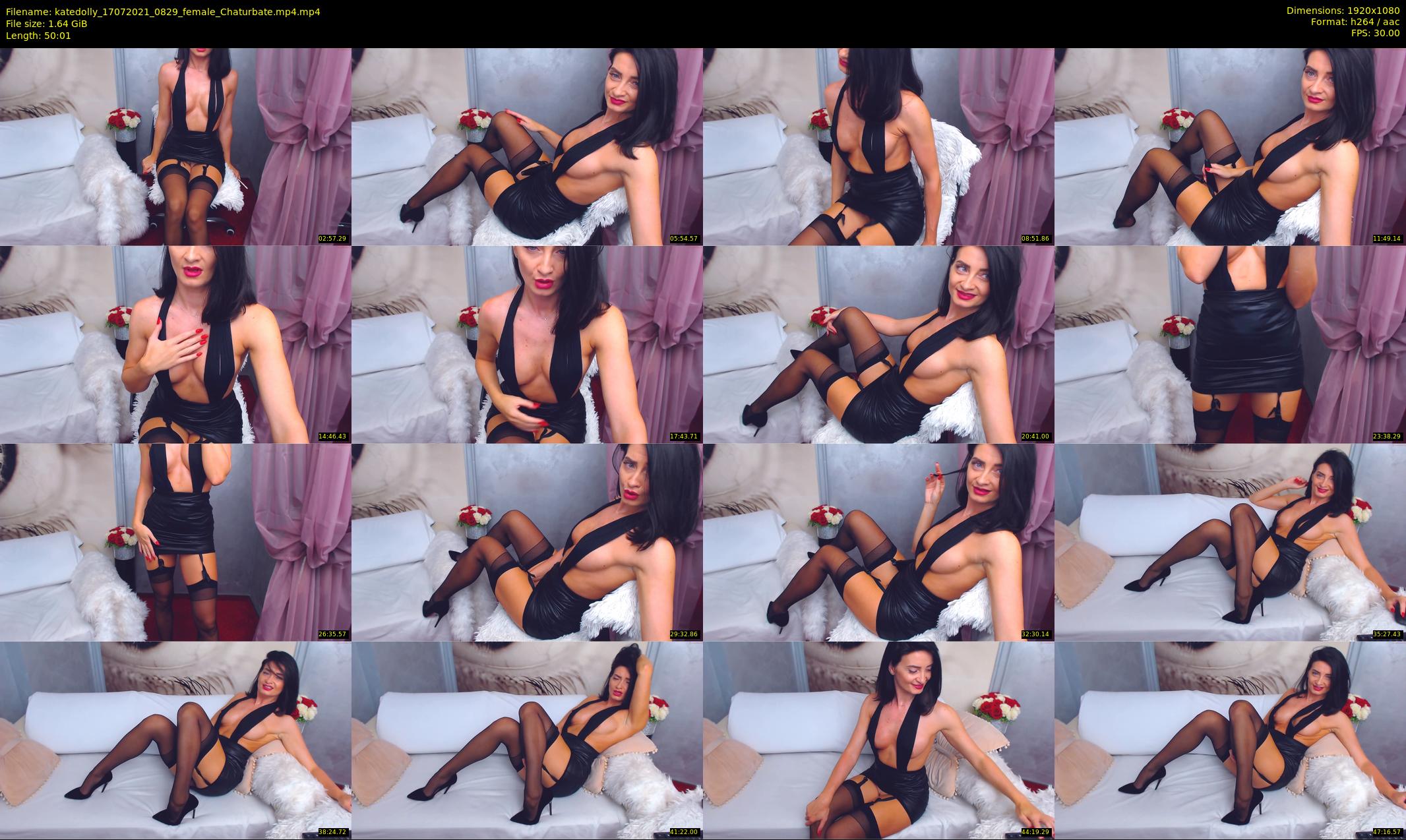 katedolly — 51 minute Chaturbate female cam show recording, 1080p, Jul 17, 2021