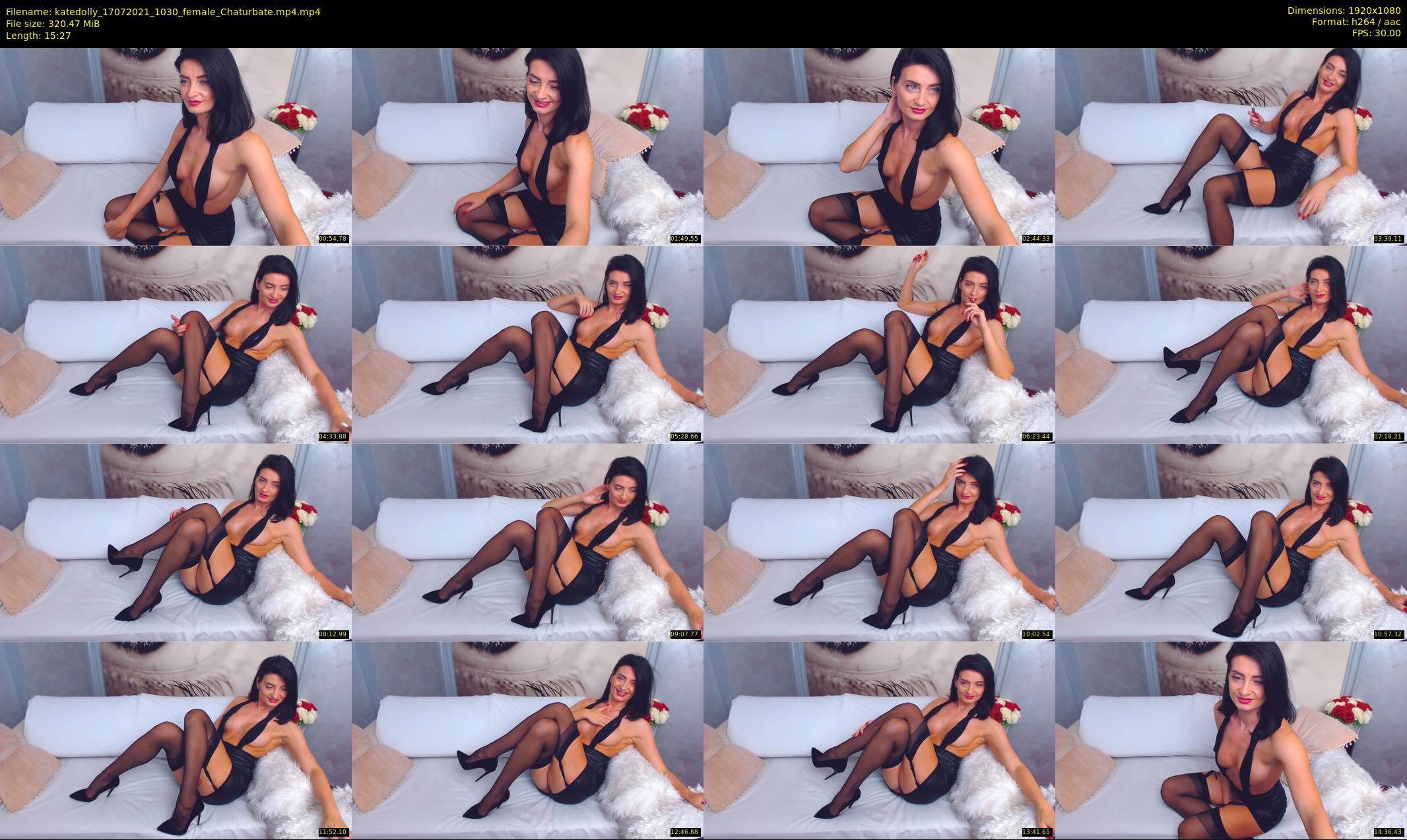 katedolly — 16 minute Chaturbate female cam show recording, 1080p, Jul 17, 2021