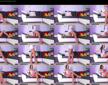 kendrarios — 45 minute Chaturbate female cam show recording, 720p, Jul 18, 2021