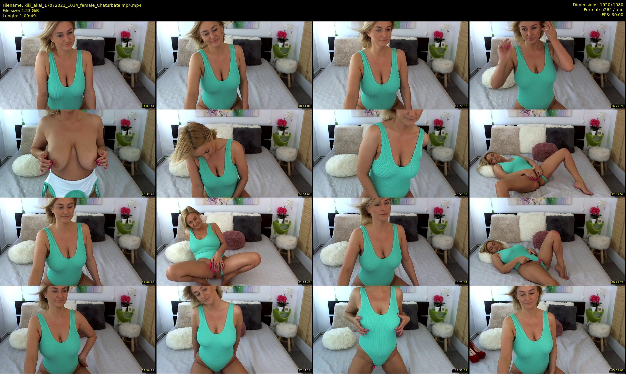 kiki_akai — 70 minute Chaturbate female cam show recording, 1080p, Jul 17, 2021