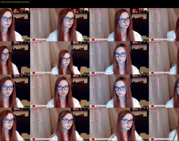 klementinagirl — 6 minute Chaturbate female cam show recording, 1080p, Jul 18, 2021