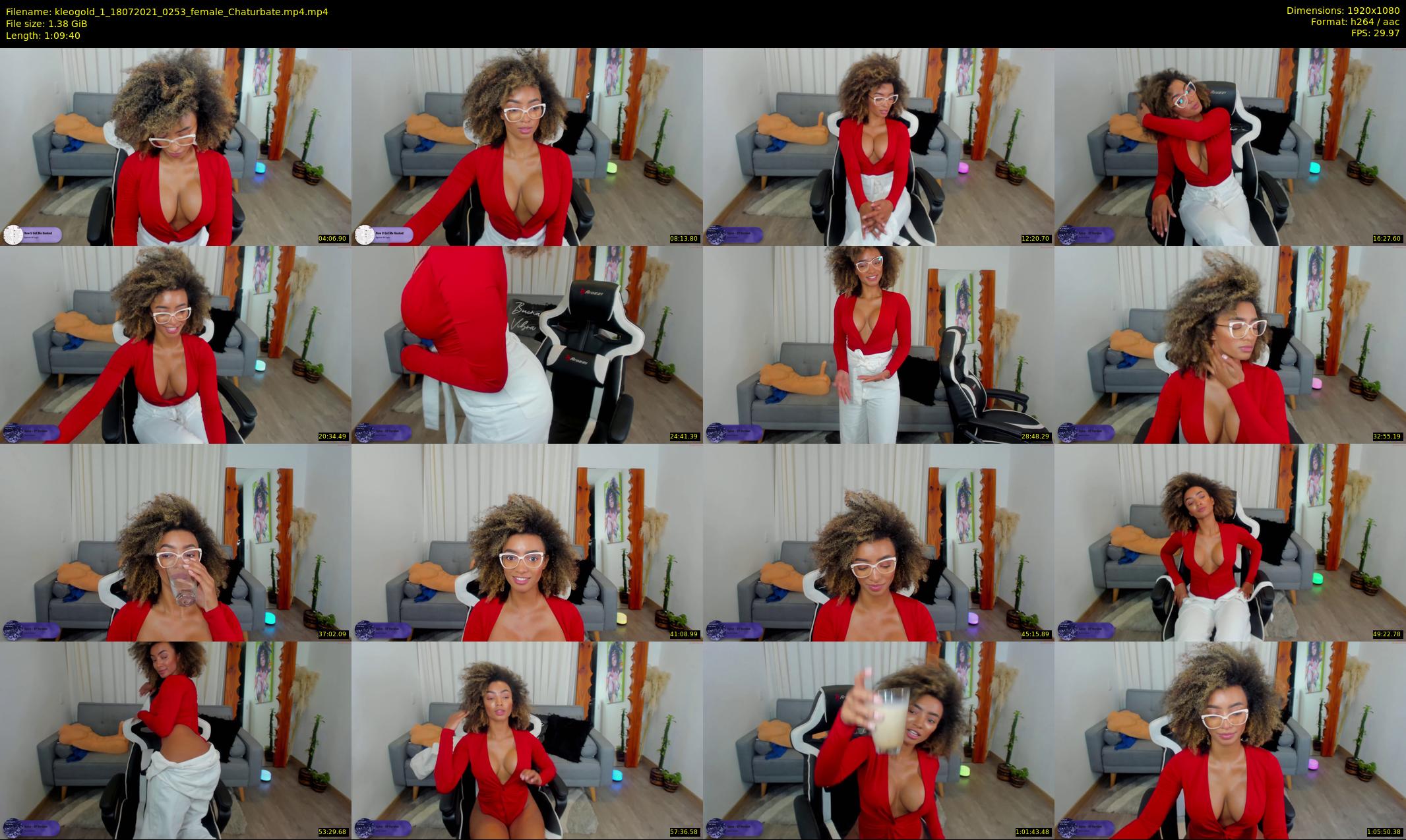 kleogold_1 — 70 minute Chaturbate female cam show recording, 1080p, Jul 18, 2021
