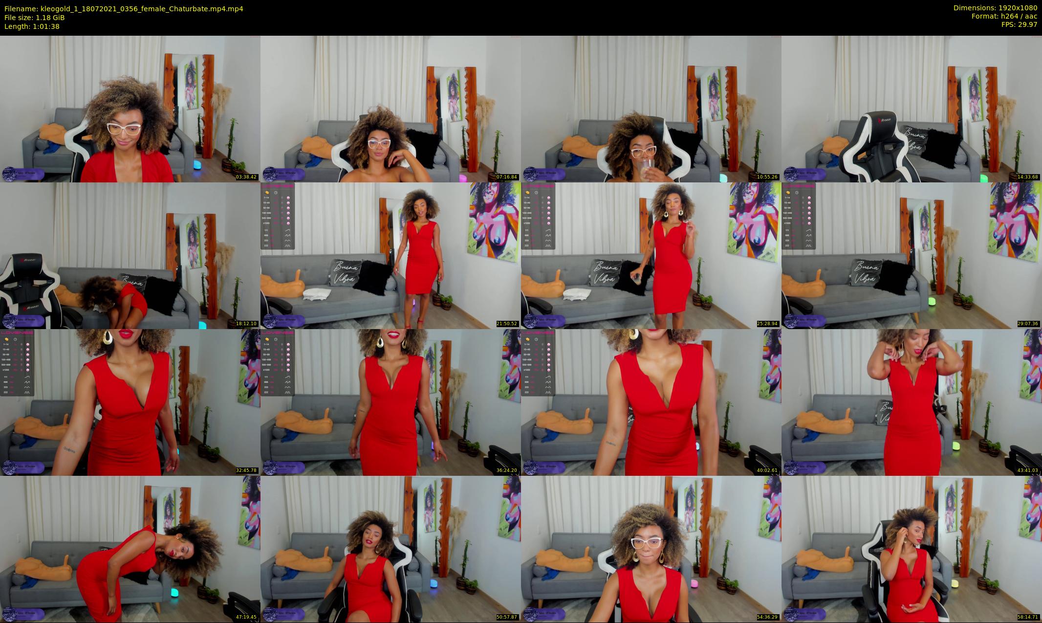 kleogold_1 — 62 minute Chaturbate female cam show recording, 1080p, Jul 18, 2021