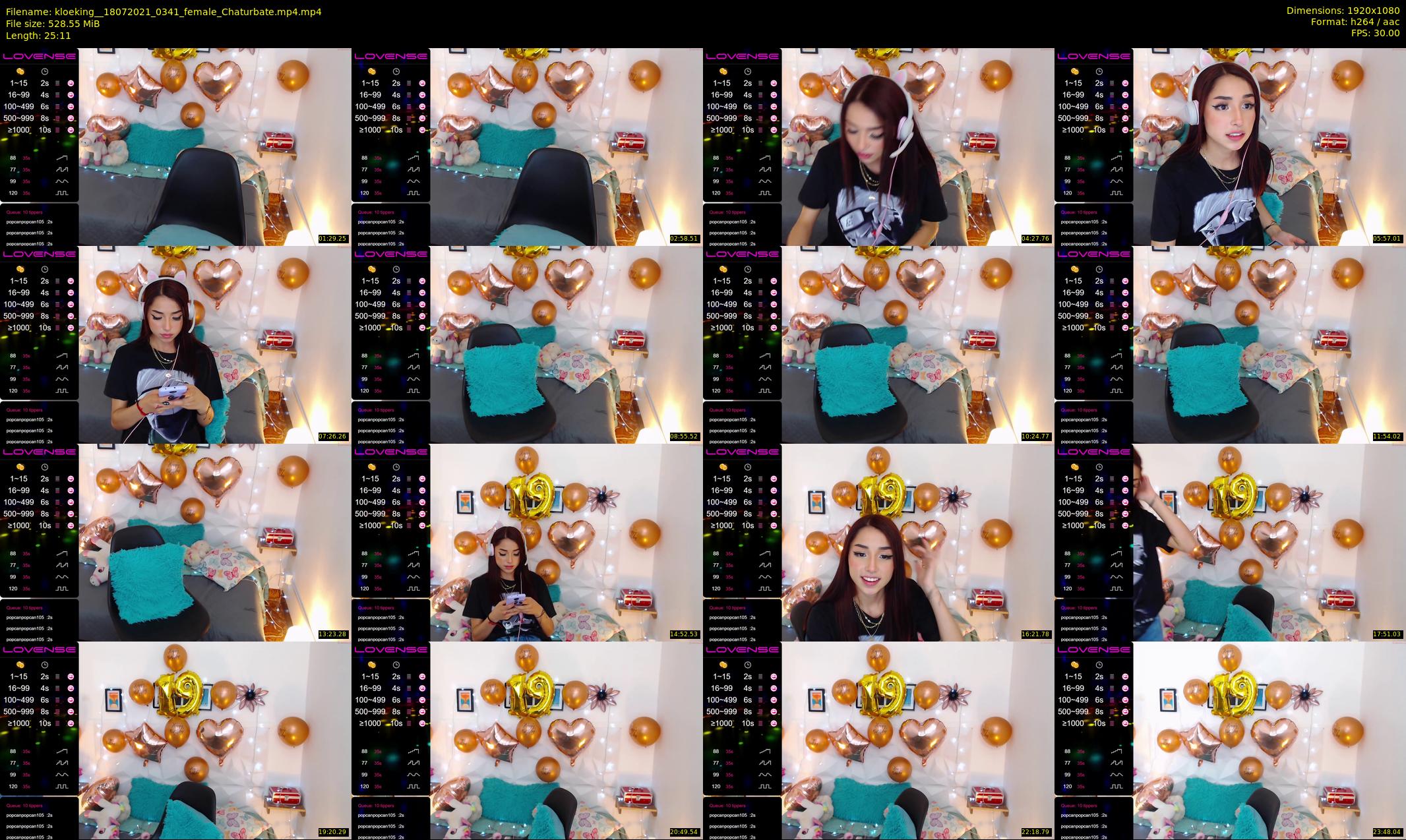 kloeking_ — 26 minute Chaturbate female cam show recording, 1080p, Jul 18, 2021
