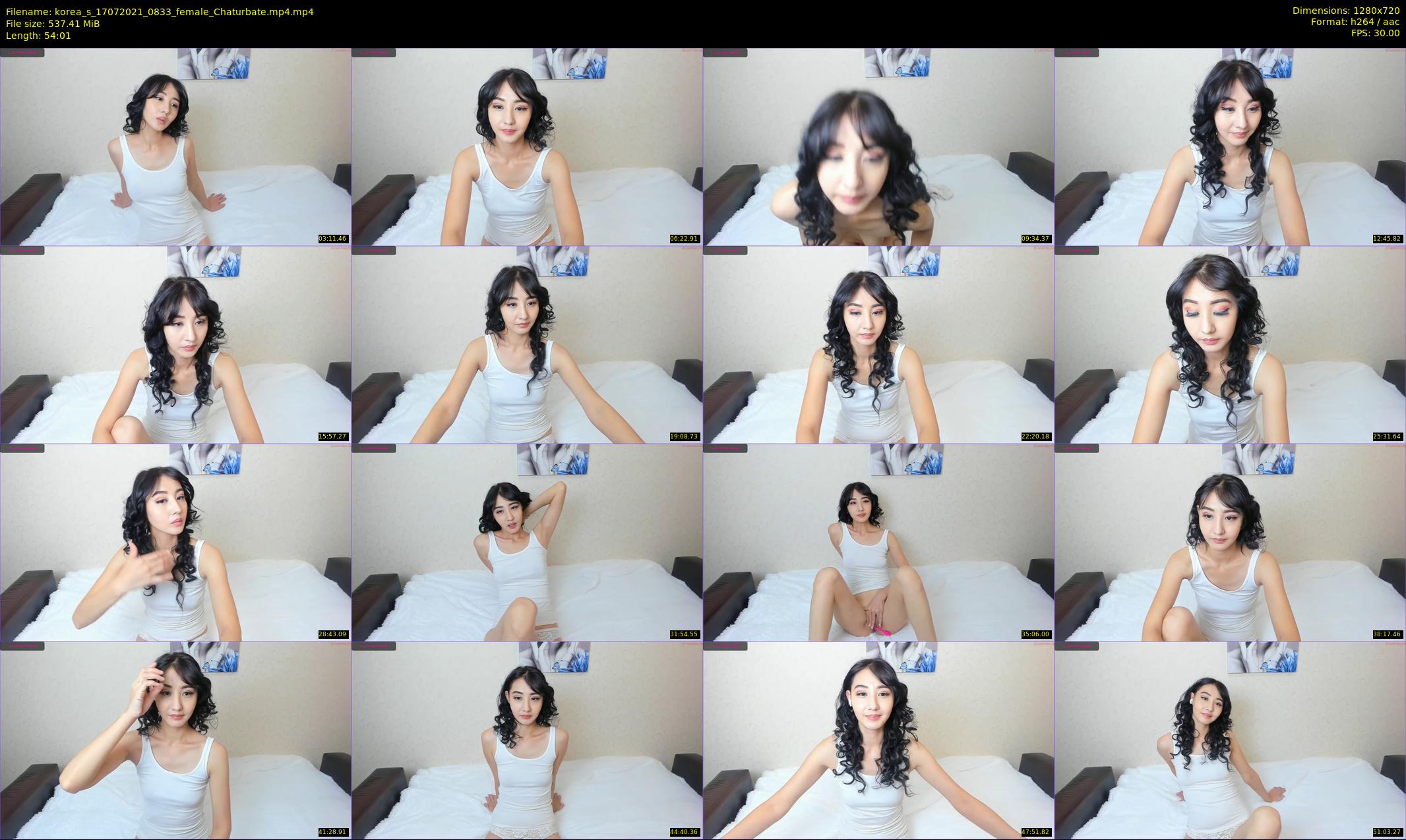 korea_s — 55 minute Chaturbate female cam show recording, 720p, Jul 17, 2021