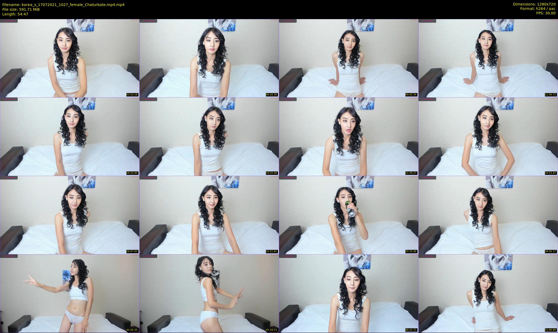 korea_s — 55 minute Chaturbate female cam show recording, 720p, Jul 17, 2021