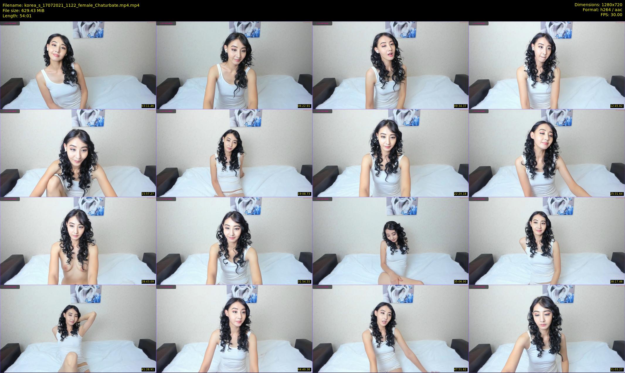 korea_s — 55 minute Chaturbate female cam show recording, 720p, Jul 17, 2021