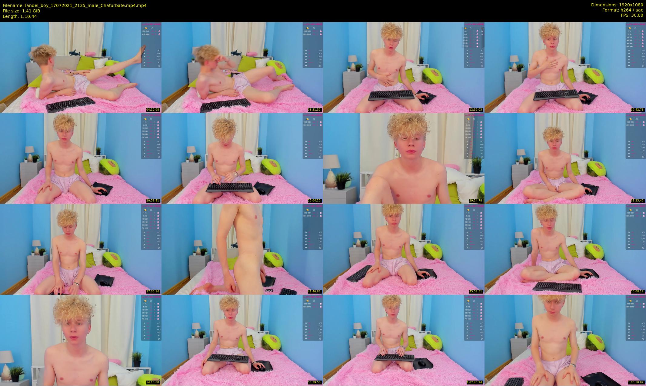 landel_boy — 71 minute Chaturbate male cam show recording, 1080p, Jul 17, 2021