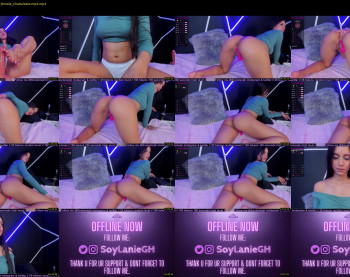 laniegh — 38 minute Chaturbate female cam show recording, 1080p, Jul 18, 2021