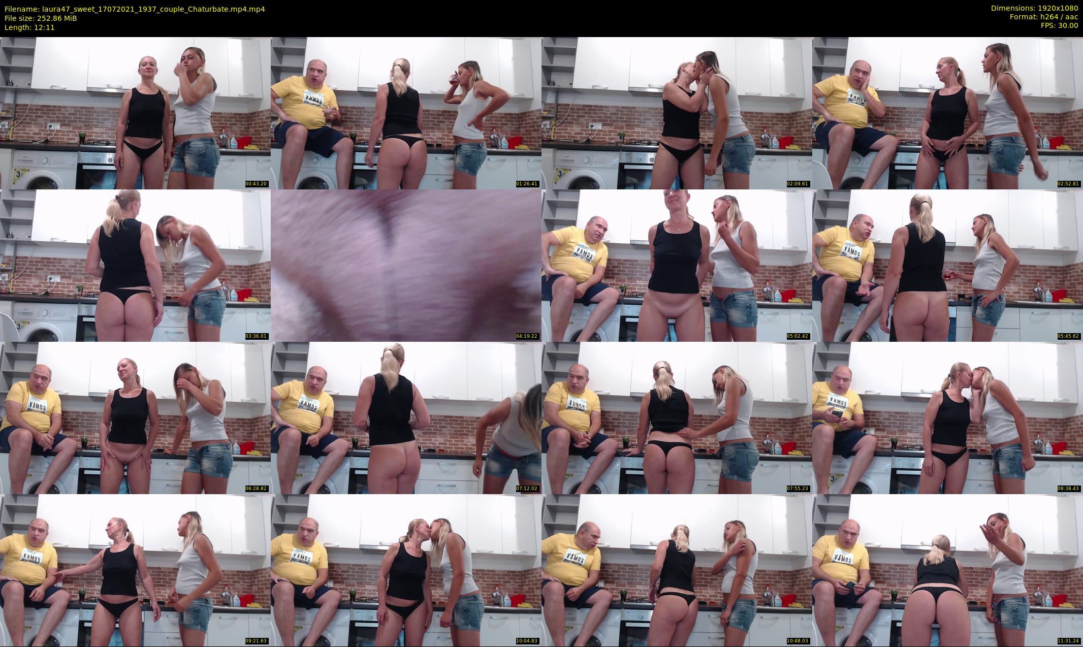 laura47_sweet — 13 minute Chaturbate couple cam show recording, 1080p, Jul 17, 2021