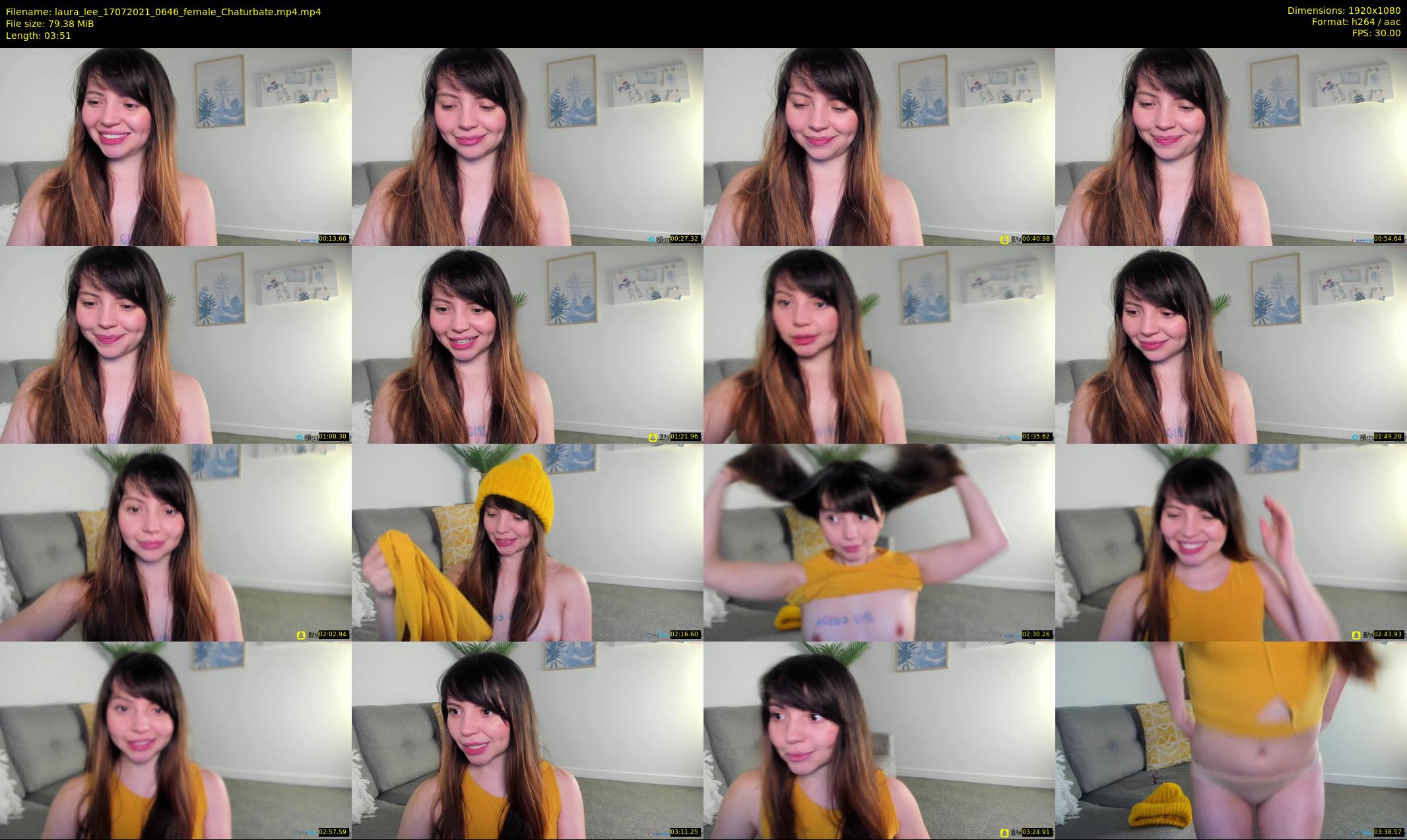 laura_lee — 4 minute Chaturbate female cam show recording, 1080p, Jul 17, 2021