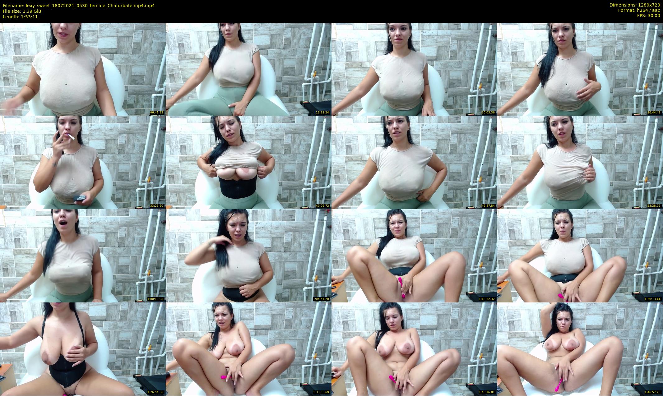 lexy_sweet — 114 minute Chaturbate female cam show recording, 720p, Jul 18, 2021