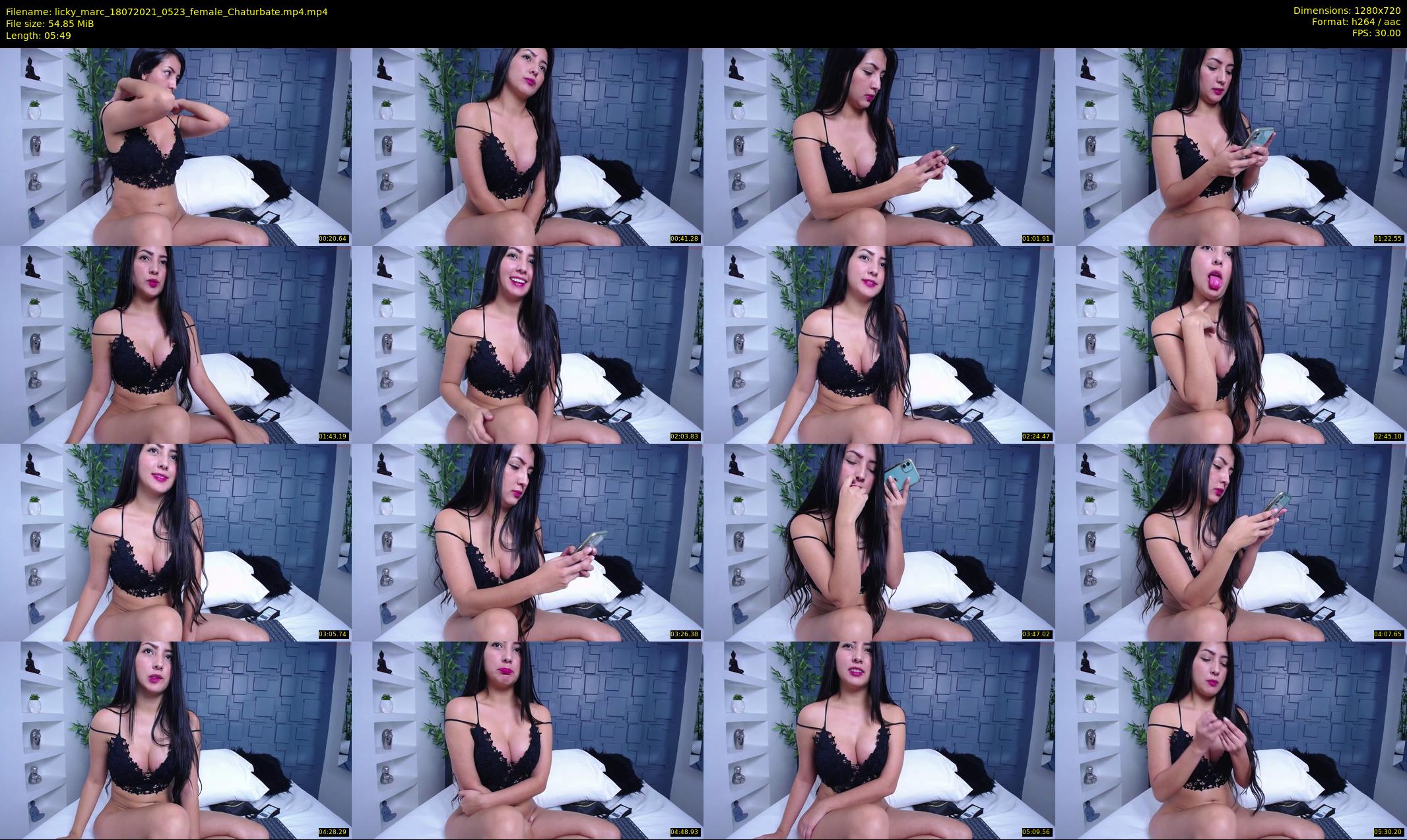 licky_marc — 6 minute Chaturbate female cam show recording, 720p, Jul 18, 2021