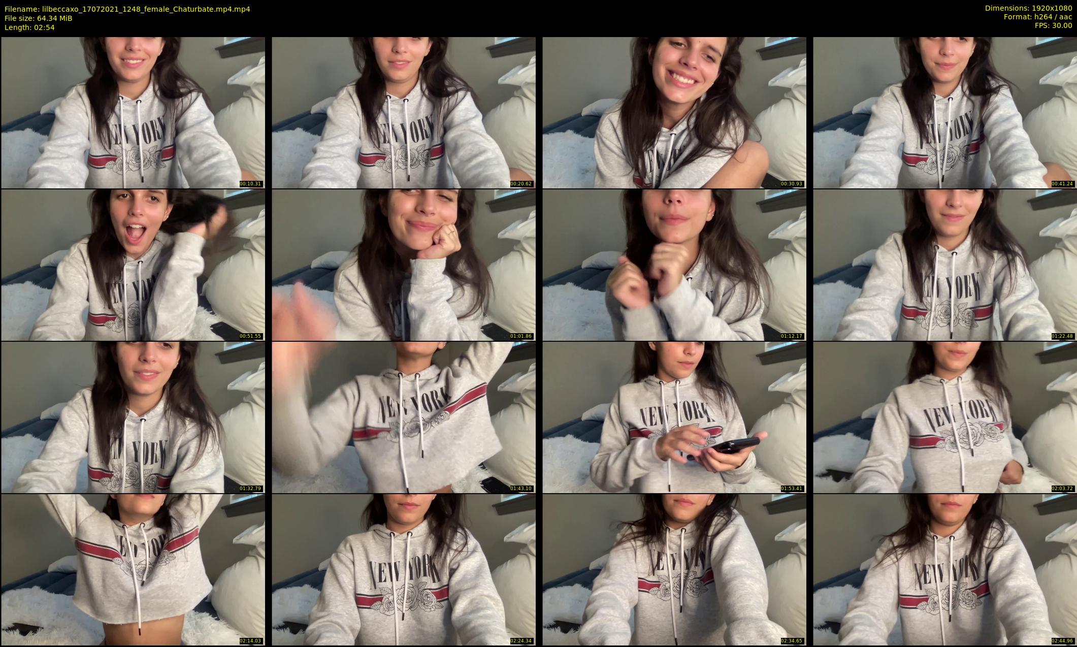 lilbeccaxo — 3 minute Chaturbate female cam show recording, 1080p, Jul 17, 2021