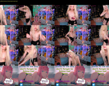 littleflufflepuff — 18 minute Chaturbate female cam show recording, 1080p, Jul 17, 2021