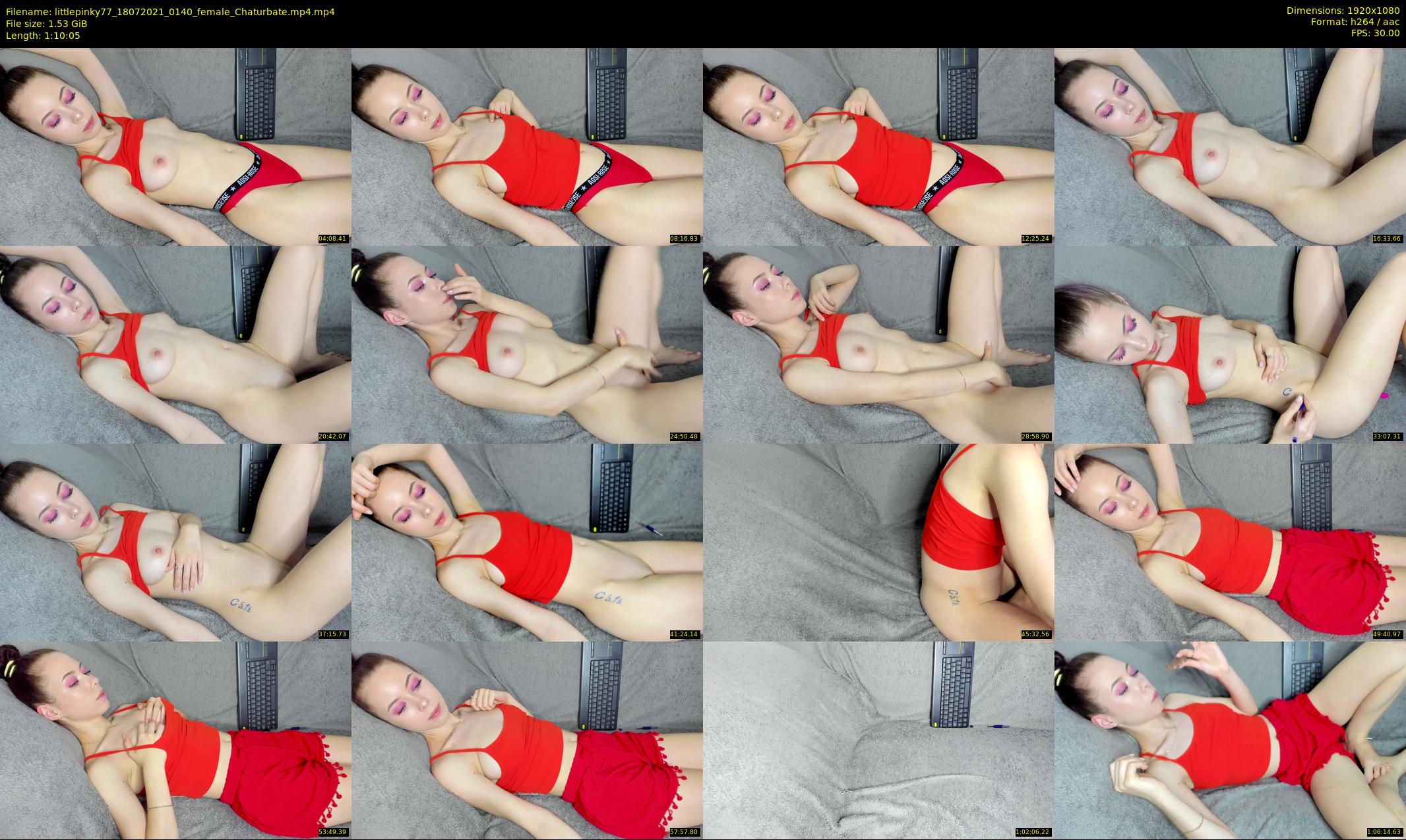 littlepinky77 — 71 minute Chaturbate female cam show recording, 1080p, Jul 18, 2021