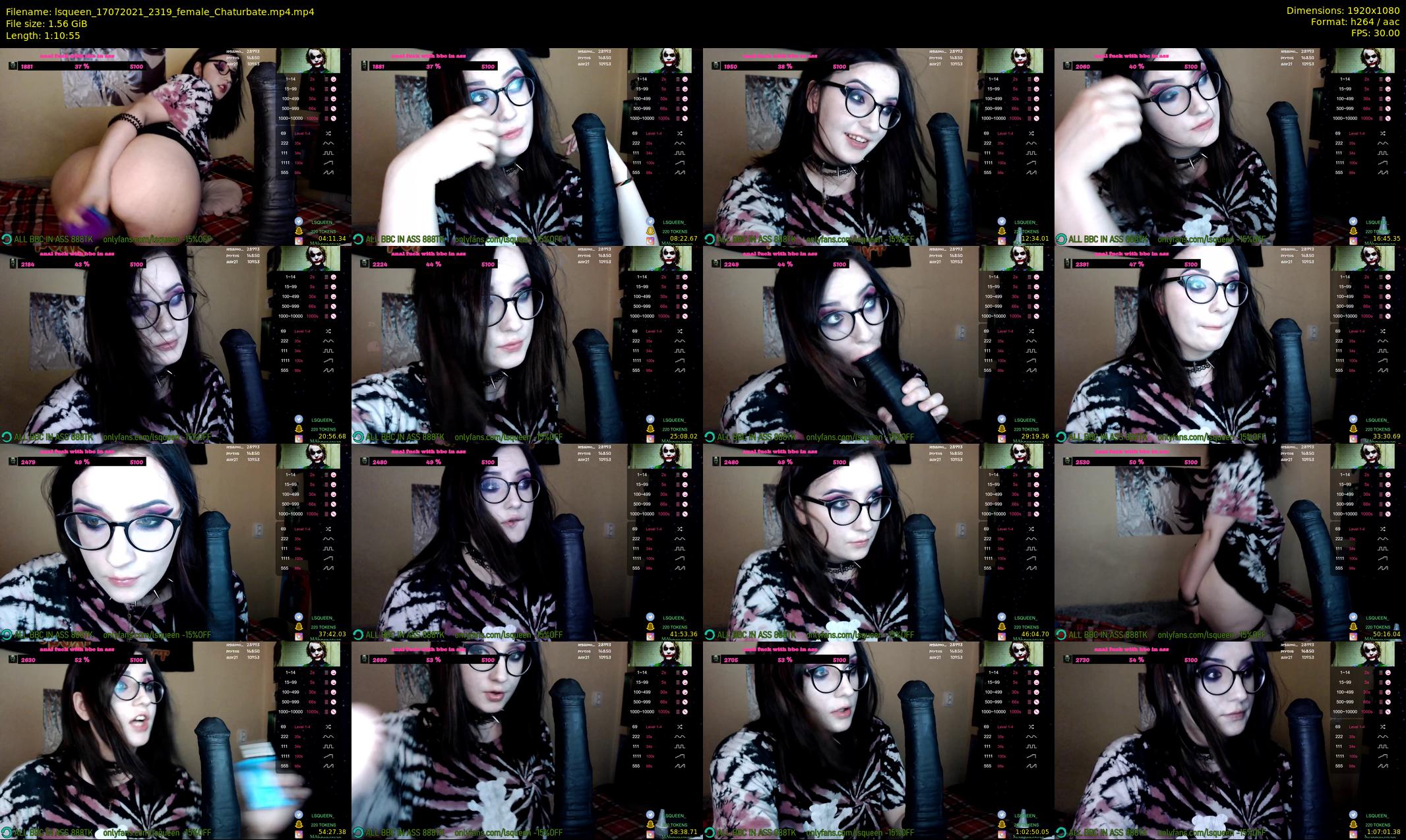 lsqueen — 71 minute Chaturbate female cam show recording, 1080p, Jul 17, 2021